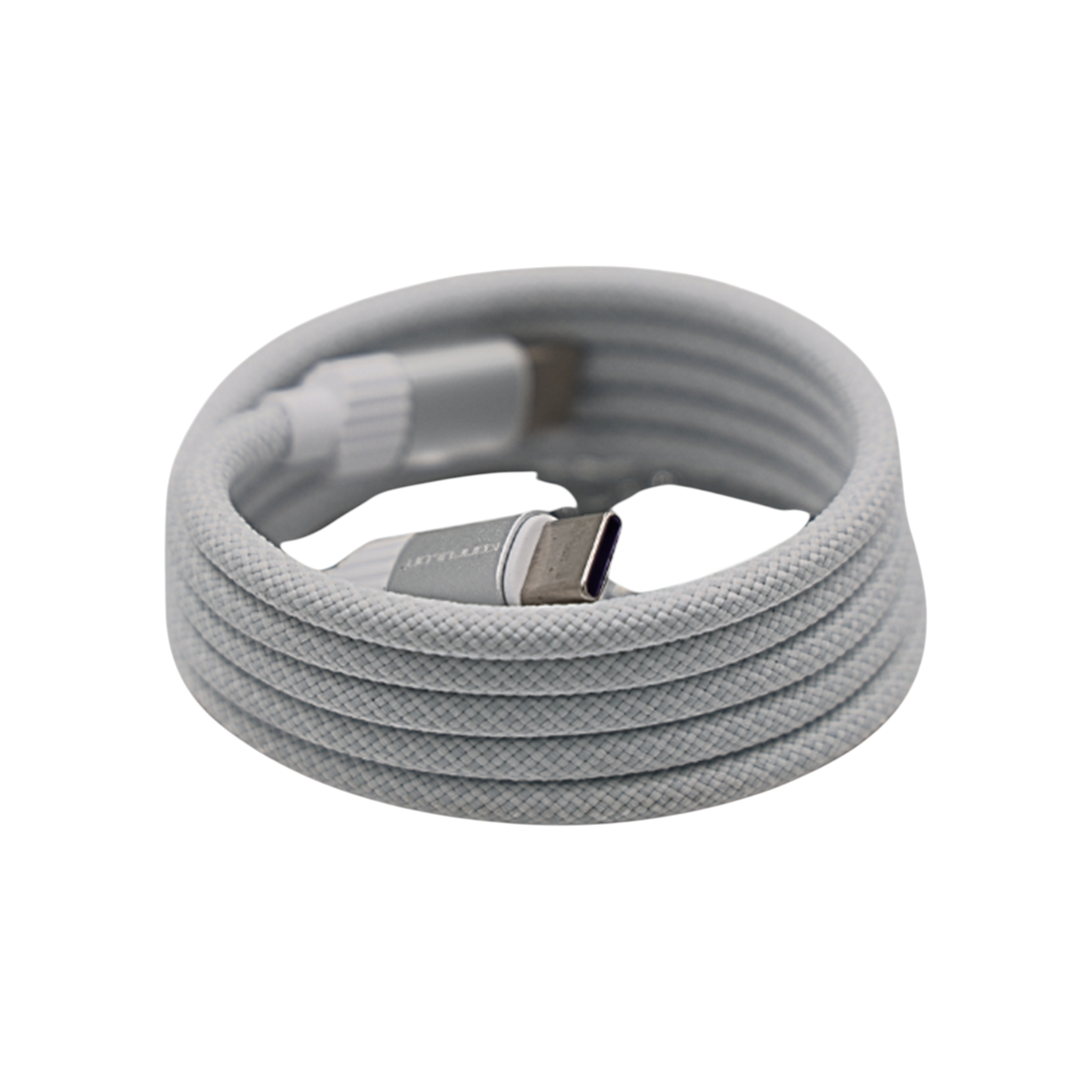 Konfulon DC78 Daten- und Ladekabel  weiß, UBS-C - USB-C, 1m Länge