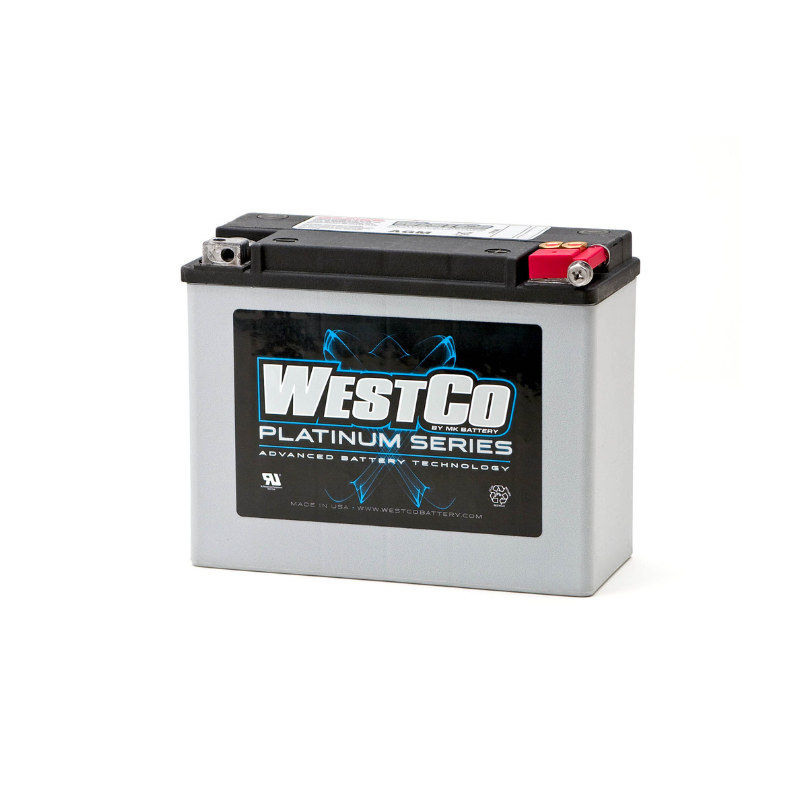 AGM WCP18 / YTX24HL-BS Motorradbatterie wartungsfrei verschlossen