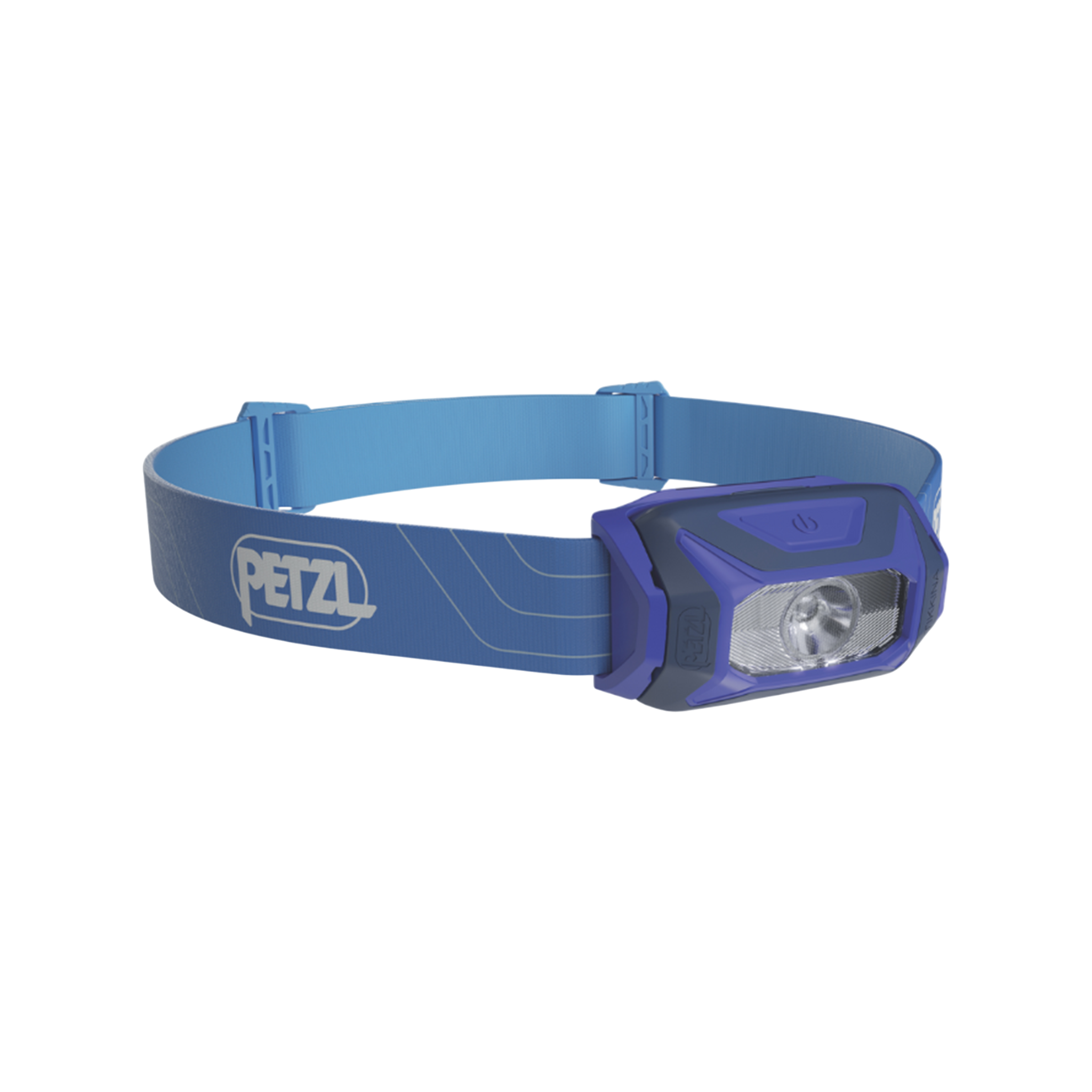 PETZL TIKKINA Stirnlampe 300 Lumen inkl. 3x AAA Batterie blau