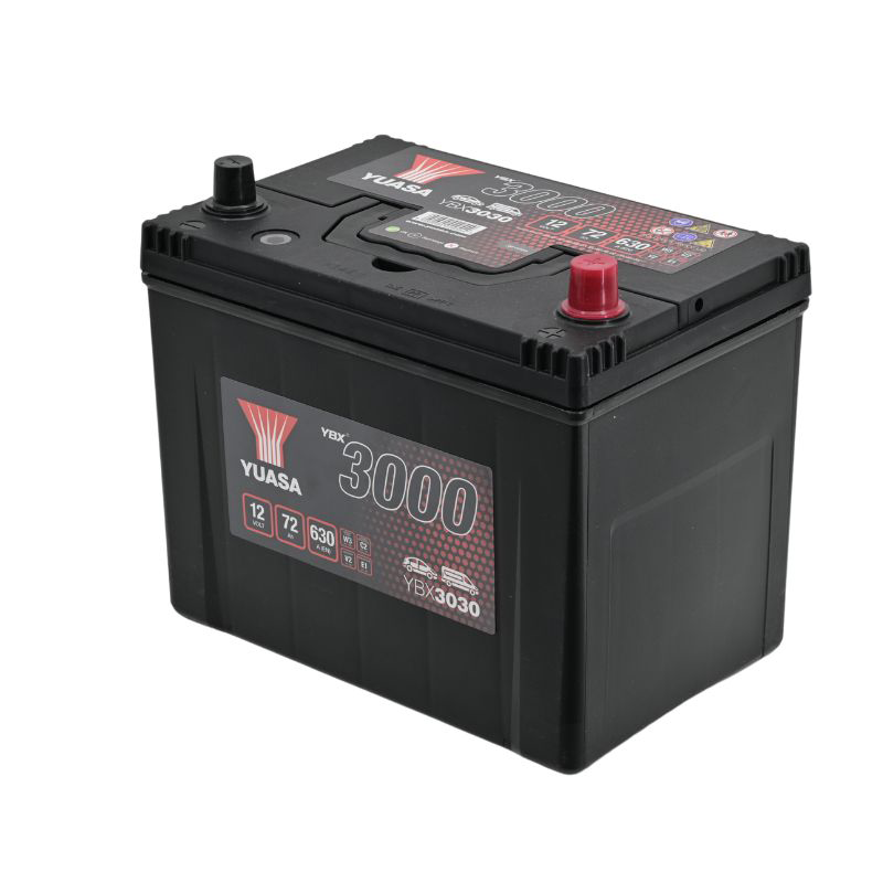 YUASA YBX3030 SMF Starterbatterie  12V 72Ah 630A(EN)