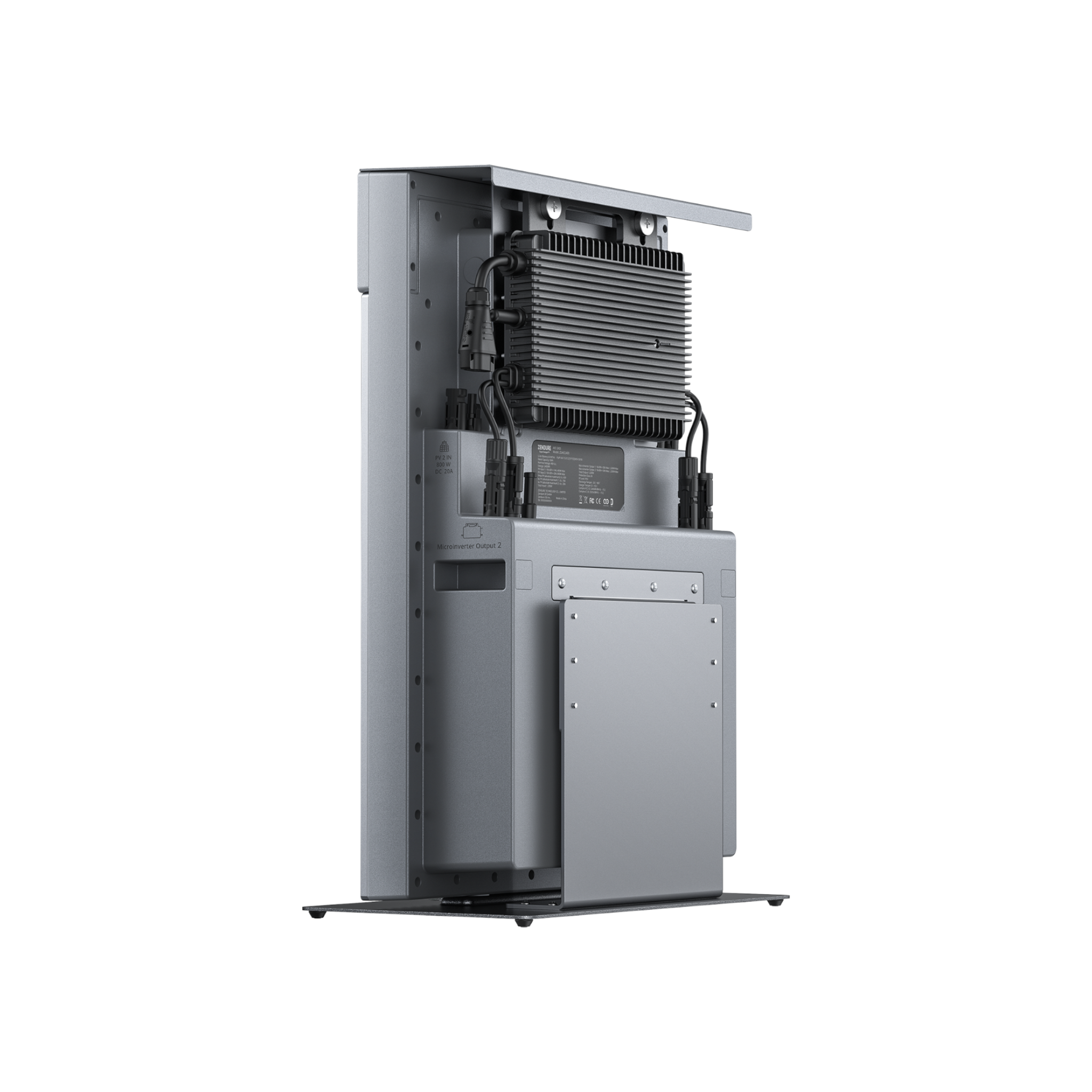 Zendure 2400Wh LifePo4 Akku + Hoymiles HMS-800-2T