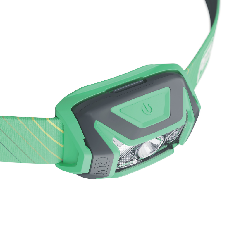 PETZL TIKKA CORE Stirnlampe 450 Lumen inkl. Akkupackt 1250mAh, blau