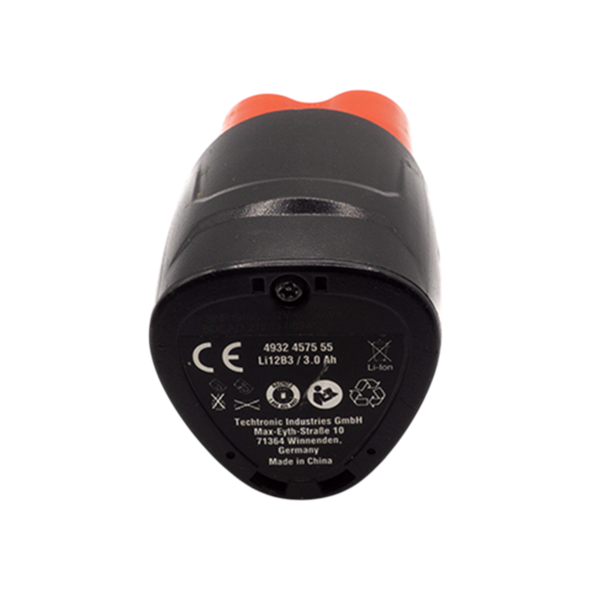 Zellentausch für Akku Techtronic Li12B3 34932  Li-ion 12V 3,1Ah