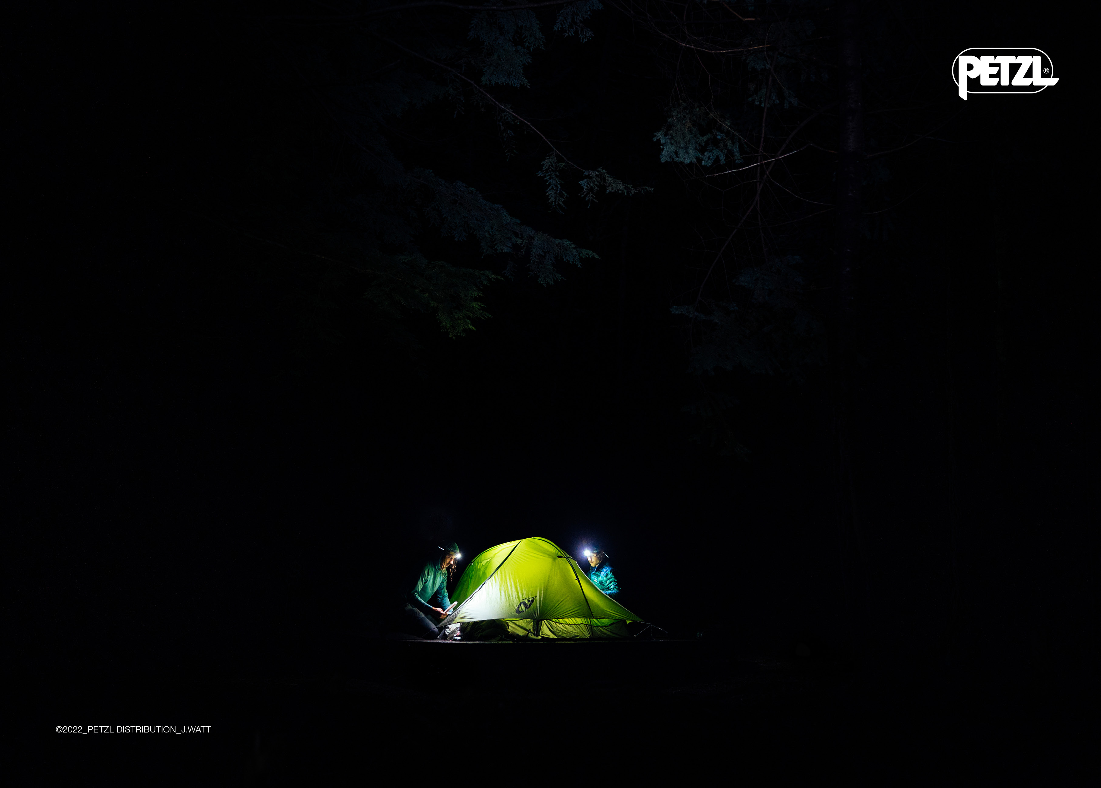 PETZL TIKKINA Stirnlampe 300 Lumen inkl. 3x AAA Batterie grau