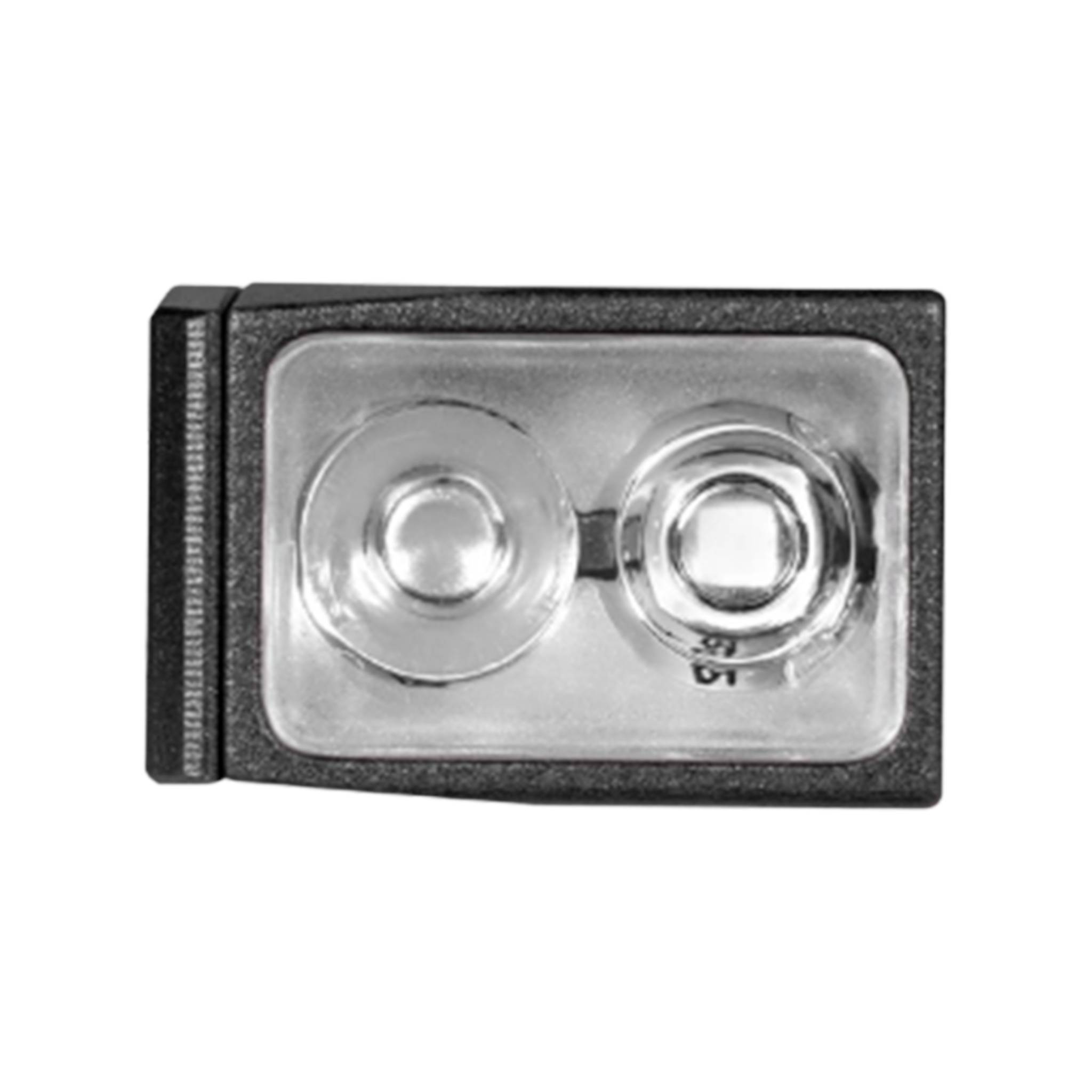 Acebeam Keylite 500 schwarz  500 Lumen, aufladbar über USB-C, Doppelte LEDs Ultrakompakt, 6 Modi, Wasserfest, Leuchtdauer 12h