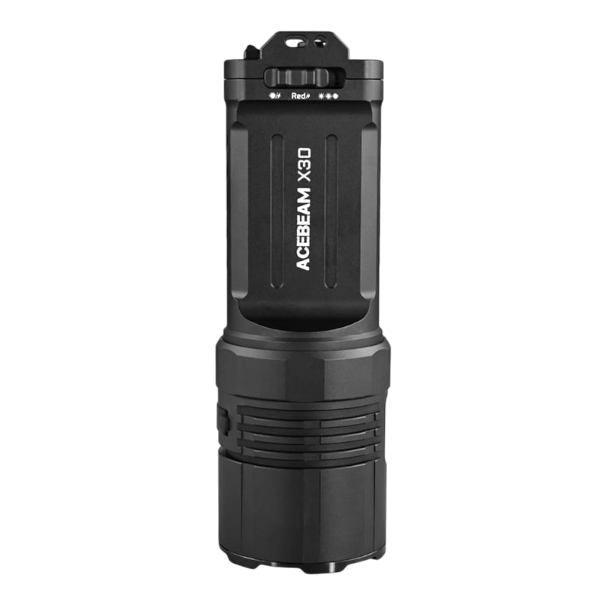 ACEBEAM X30 Taschenlampe mit zwei Lichtquellen und drei Leuchtmodi