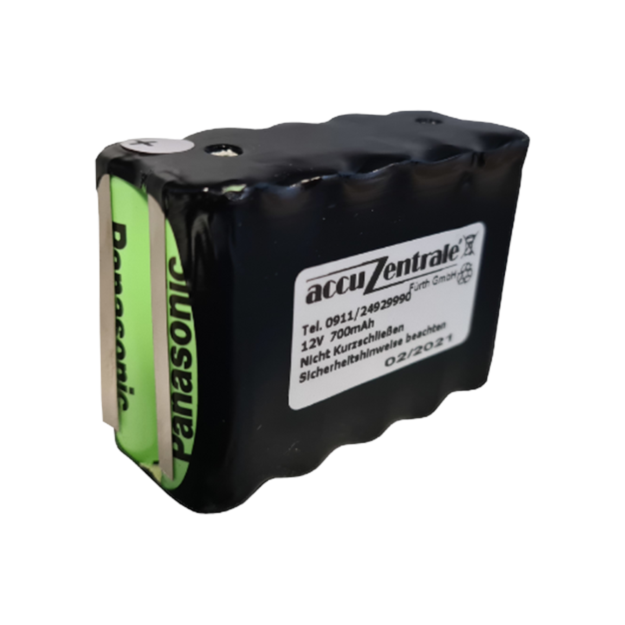 Akku für RWA  10/N-700AACL 12V 700mAh