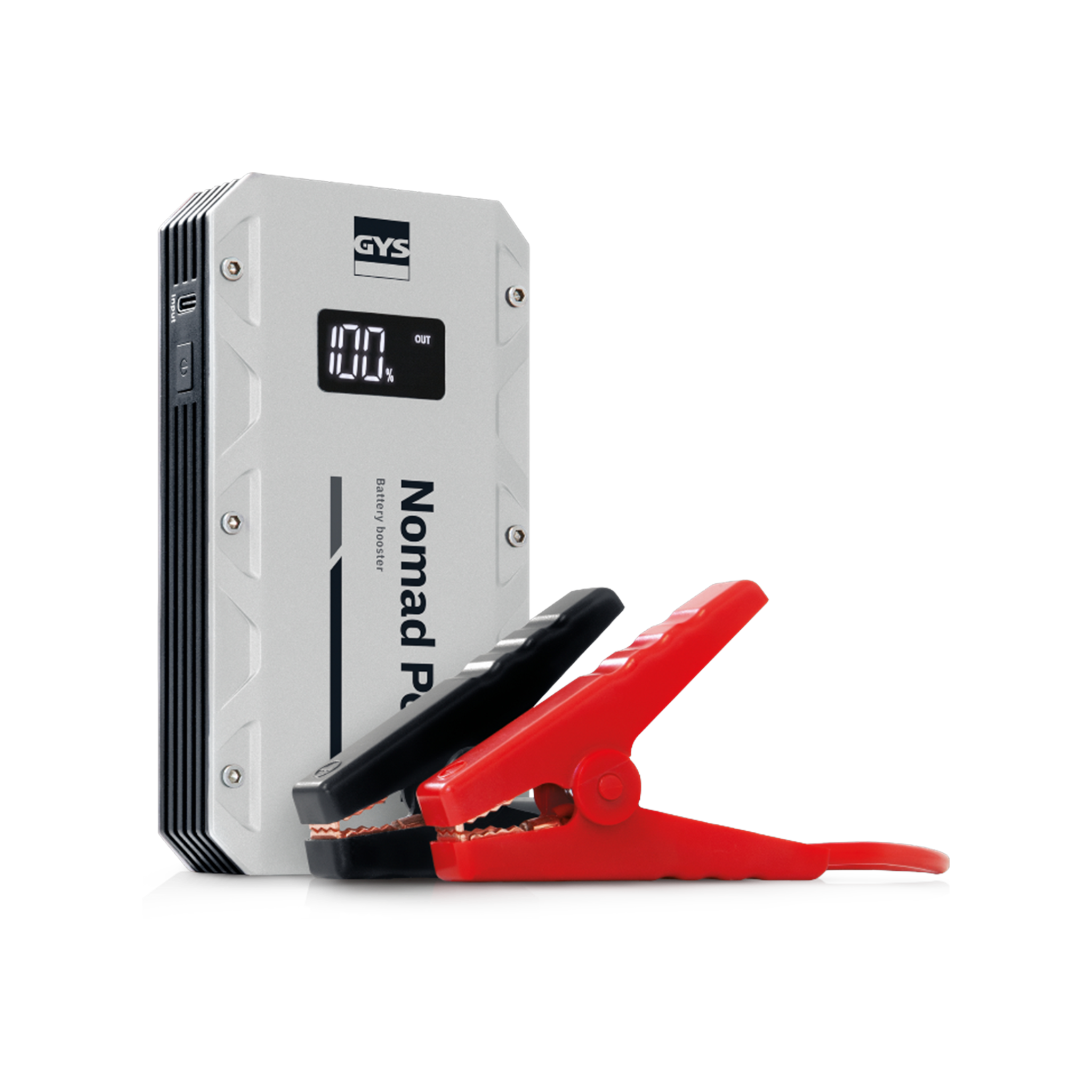 GYS NOMAD POWER 501 Lithium Startbooster 12V 3Ah 45Wh 500A/1000A 1200A Peak