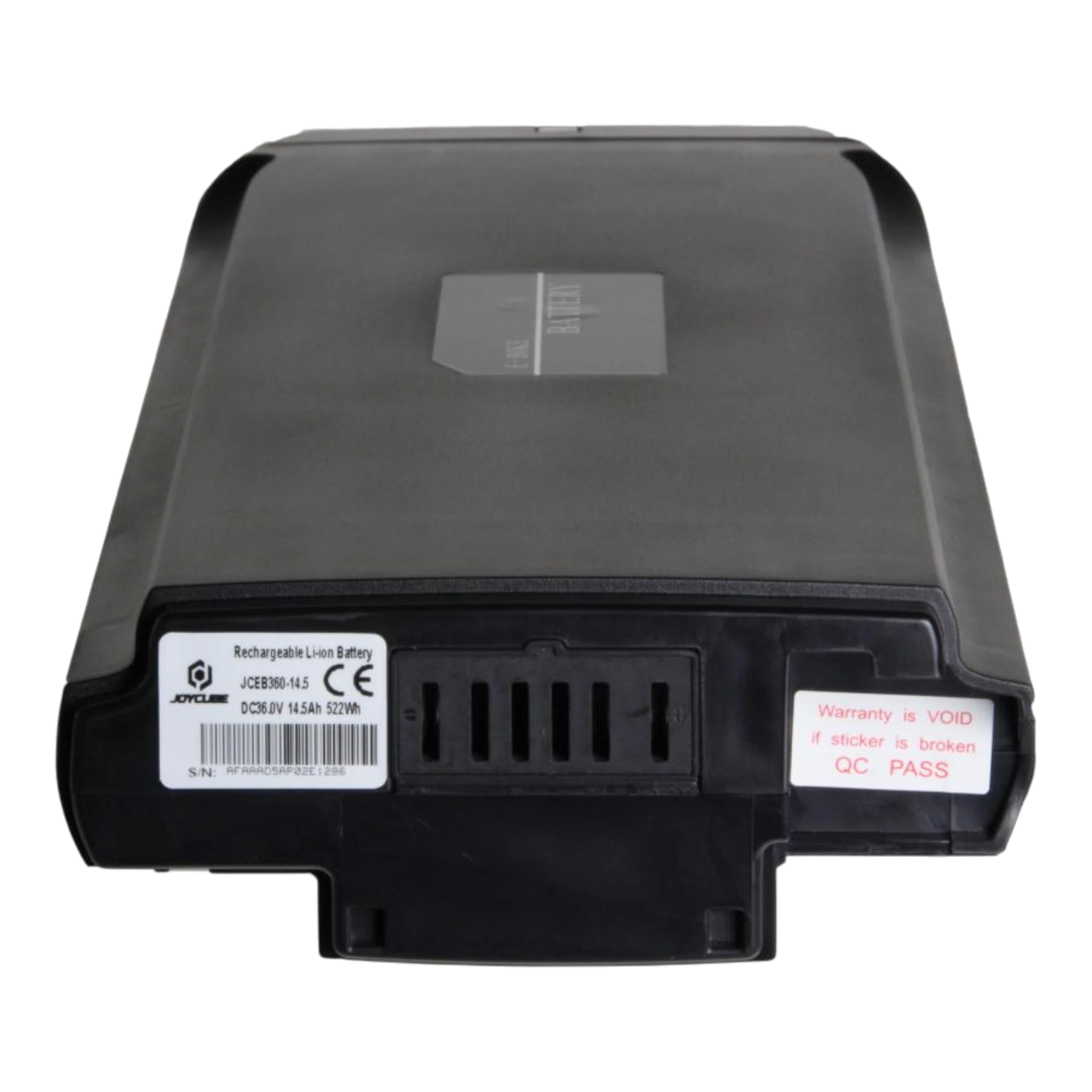 Original Phylion Lithium-Ionen Akku Joycube SF-03 UART JCEB360-14.5 mit 36V 14,5Ah (522Wh) für E-Bike Pedelecs von Fischer u.v.m.