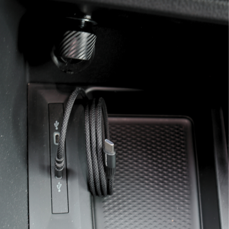 Konfulon DC78 Ladekabel USB-C, 1m Länge schwarz