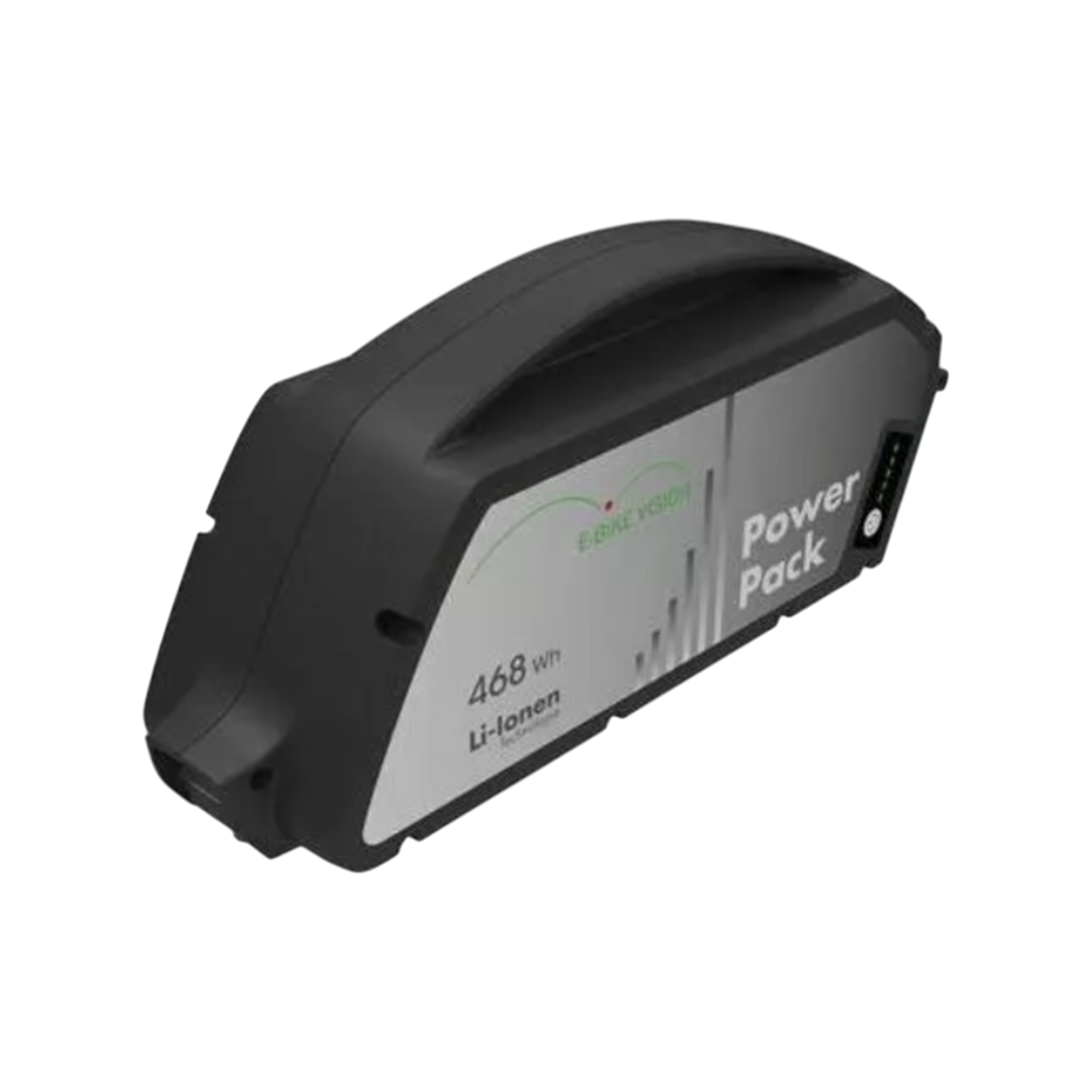 Akku für ebike BOSCH Classic+ Line  für Rahmenbefestigung von EBIKEVISION Li-ion 36V 13Ah 468Wh mit extra Ladebuchse