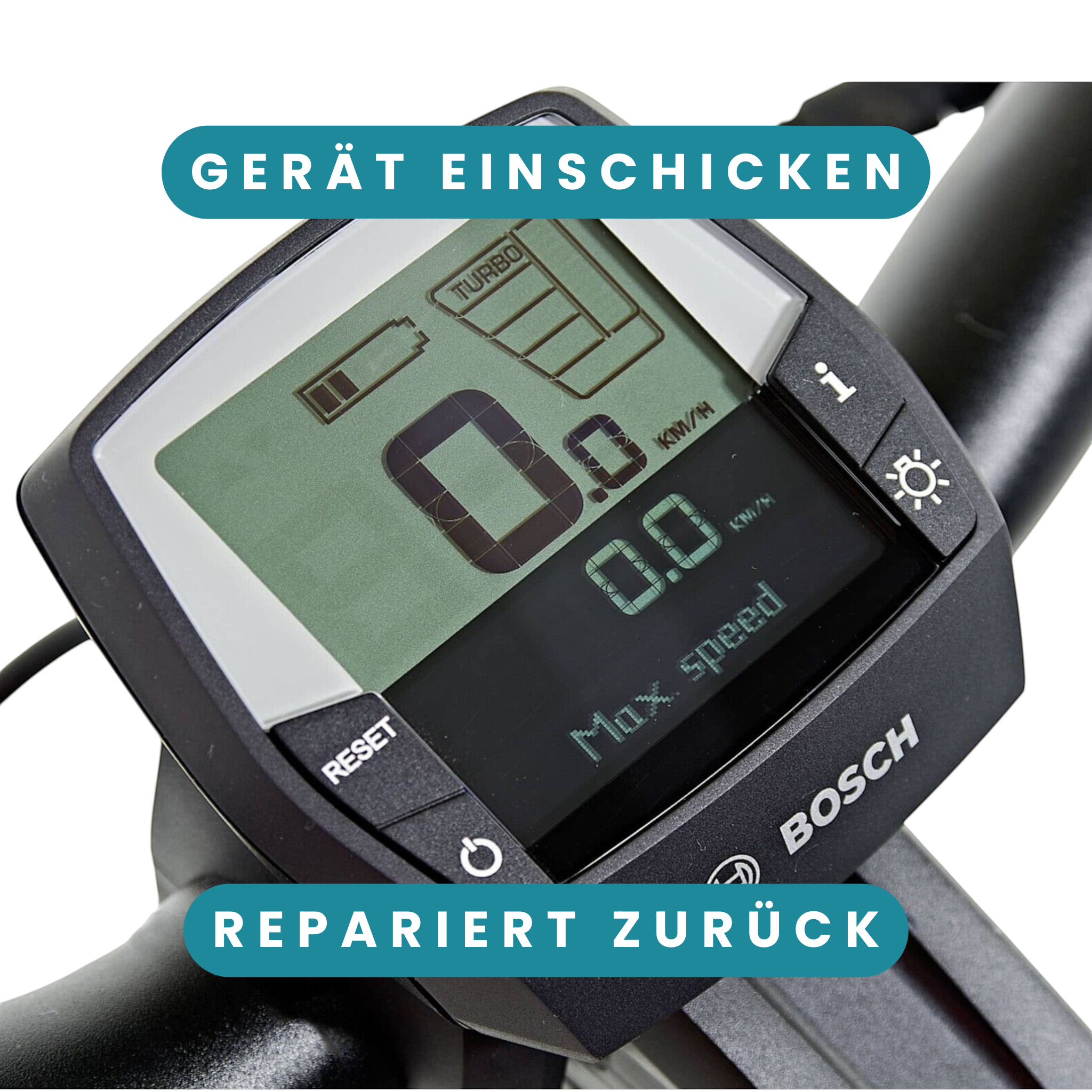 Zellentausch für BOSCH INTUVIA  ebike Display 1270020906,  1270020909 und andere 1x LiPolymer Zelle 502030