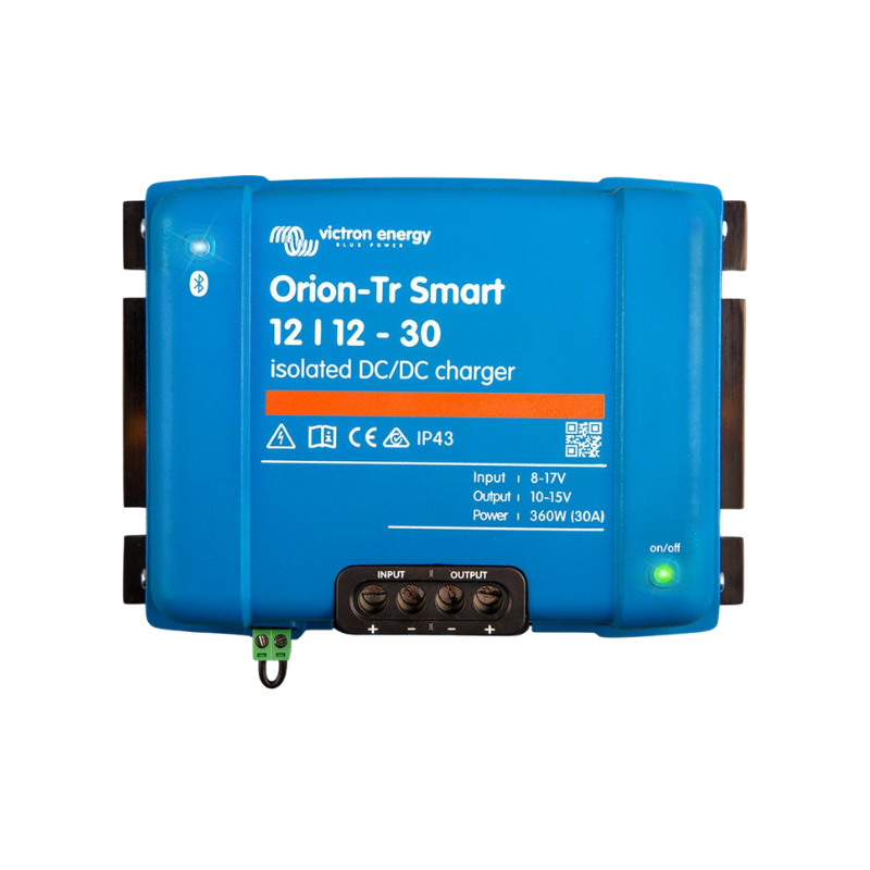 VICTRON Orion-Tr smart 12/12-30A isoliert DC-DC Wandler, Ladebooster,  Zweitbatterielader für Pb, AGM, GEL, LiFePo4