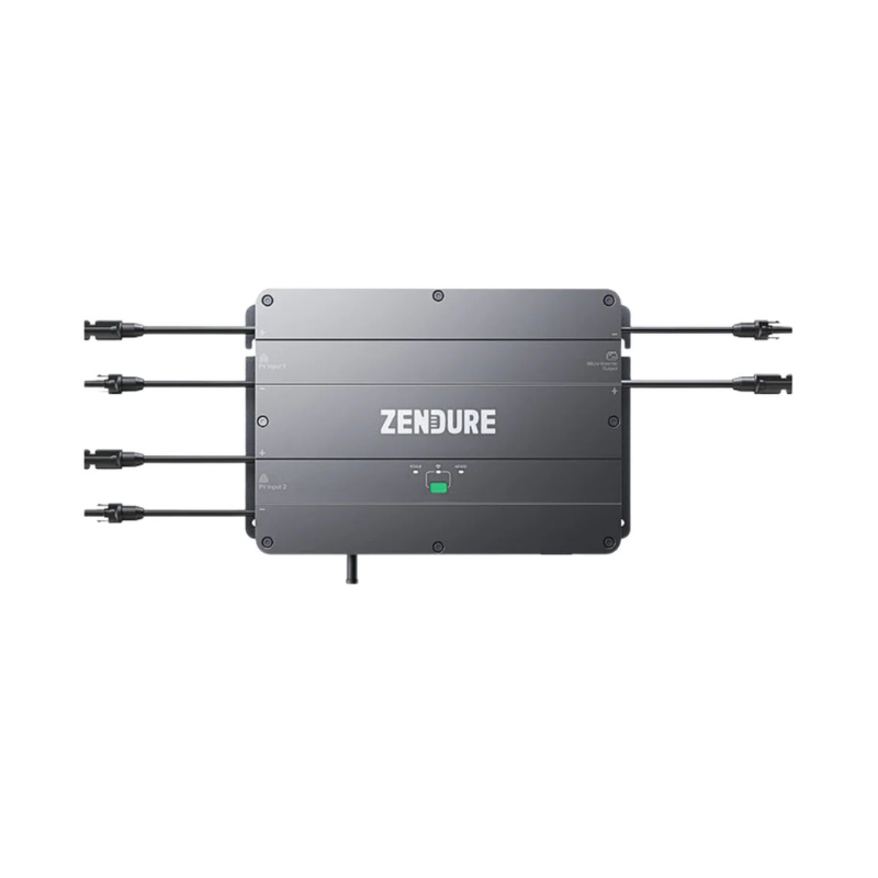 Zendure HUB1200 Einstiegsmodell zum  Anschluss von 2  Solarmodulen, 1000W Eingang