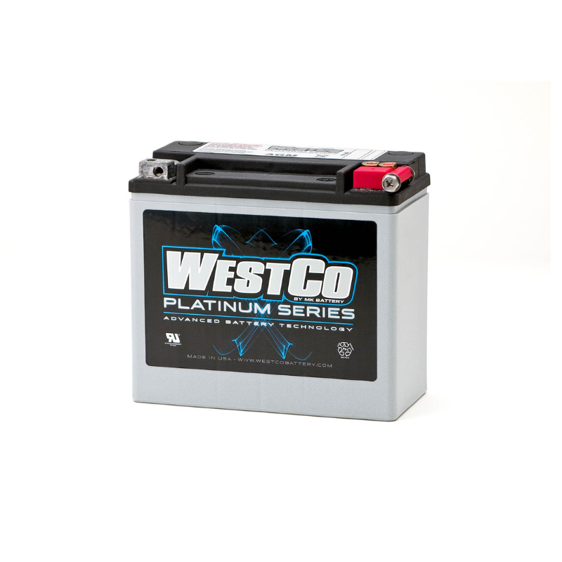 AGM WCP20L / YTX20L-BS Motorradbatterie wartungsfrei verschlossen