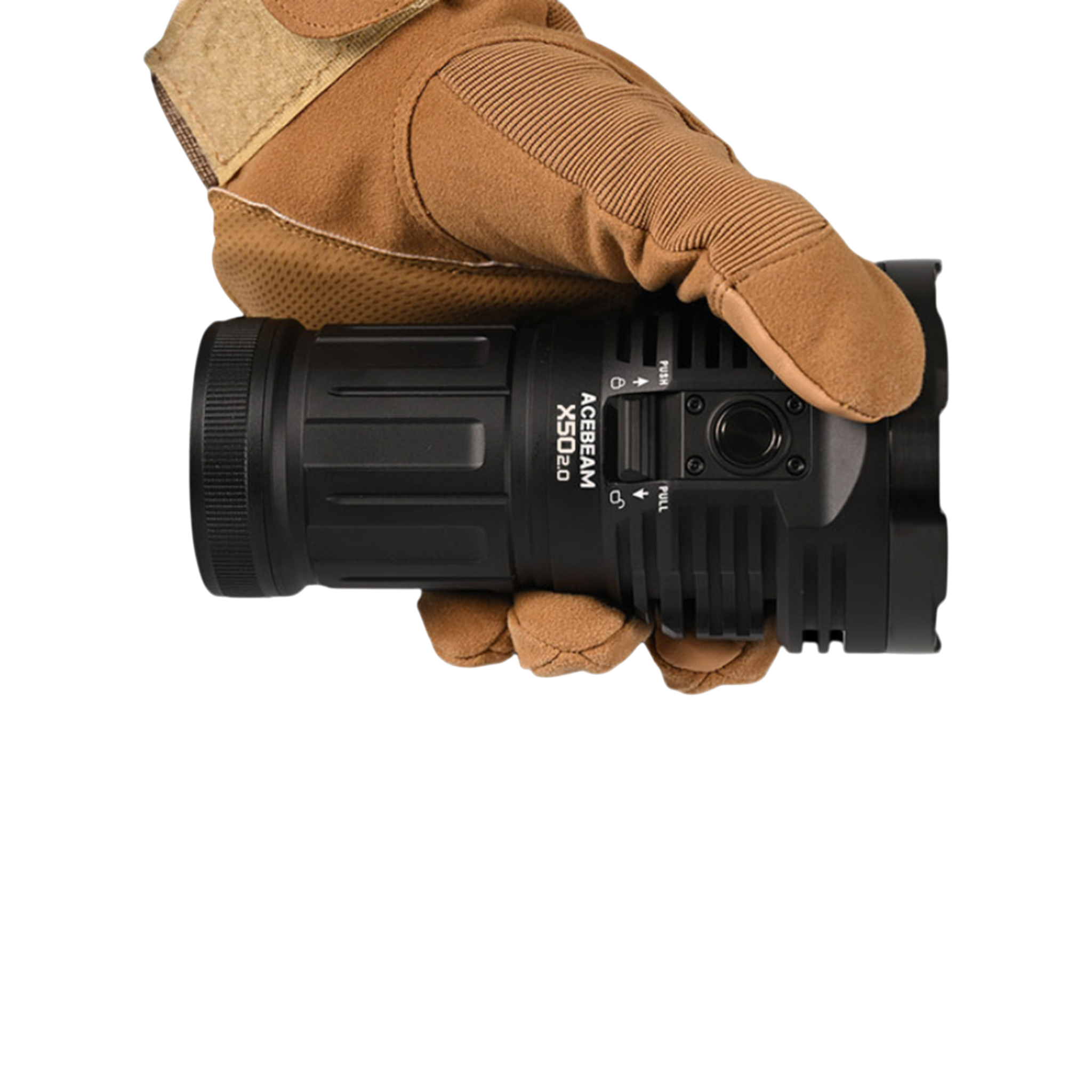 AceBeam X50 2.0 mit 45.000 Lumen