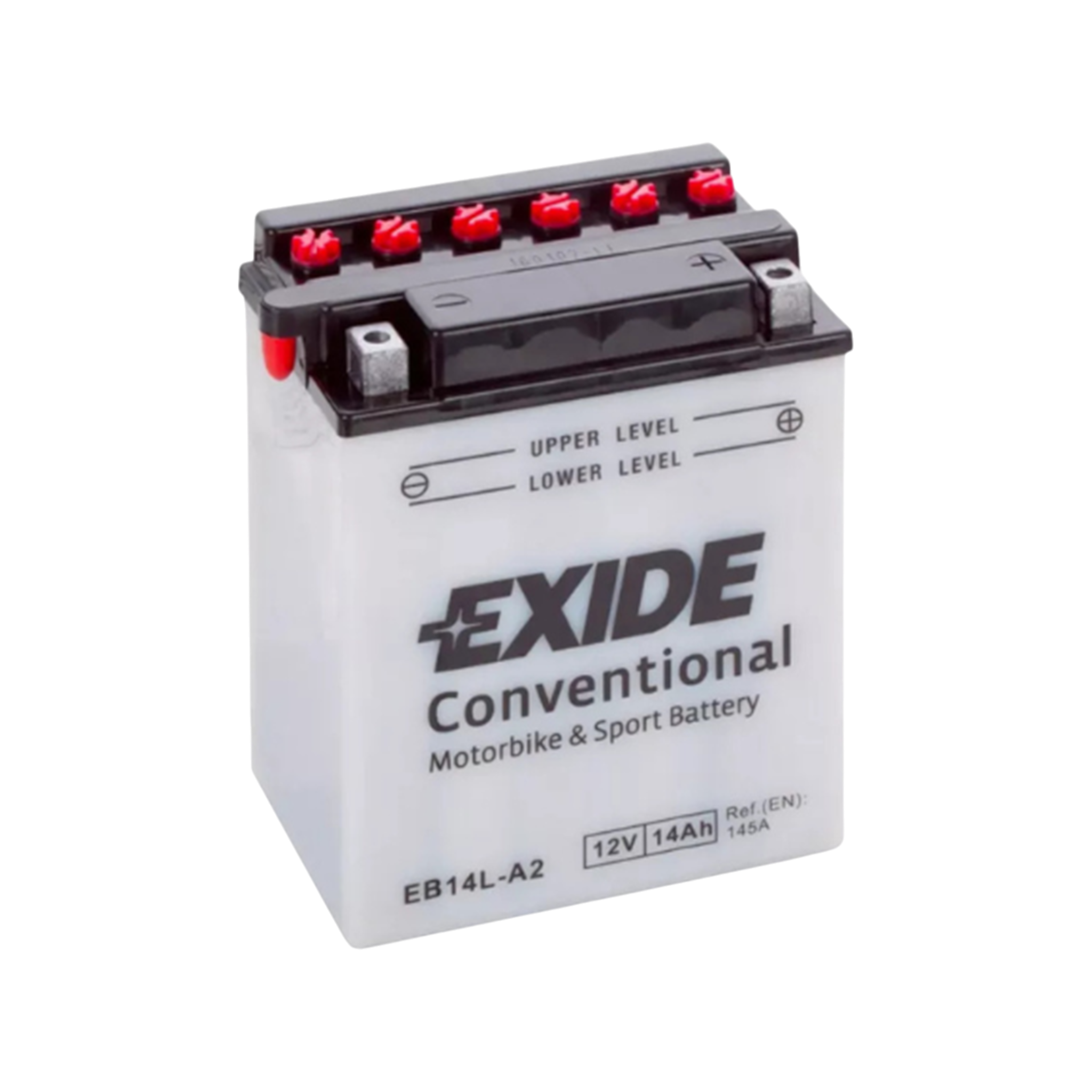 EXIDE EB14L-A2 Motorradbatterie tro mit Säurepack