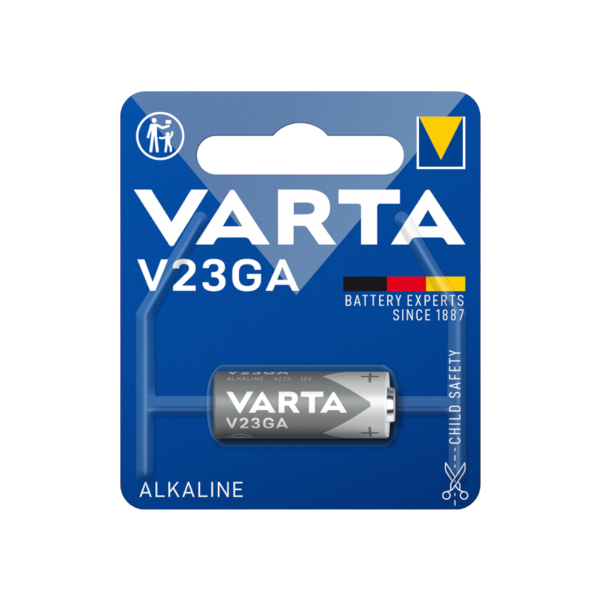 VARTA V23GA 1er Blister Alkaline Batterie 12V