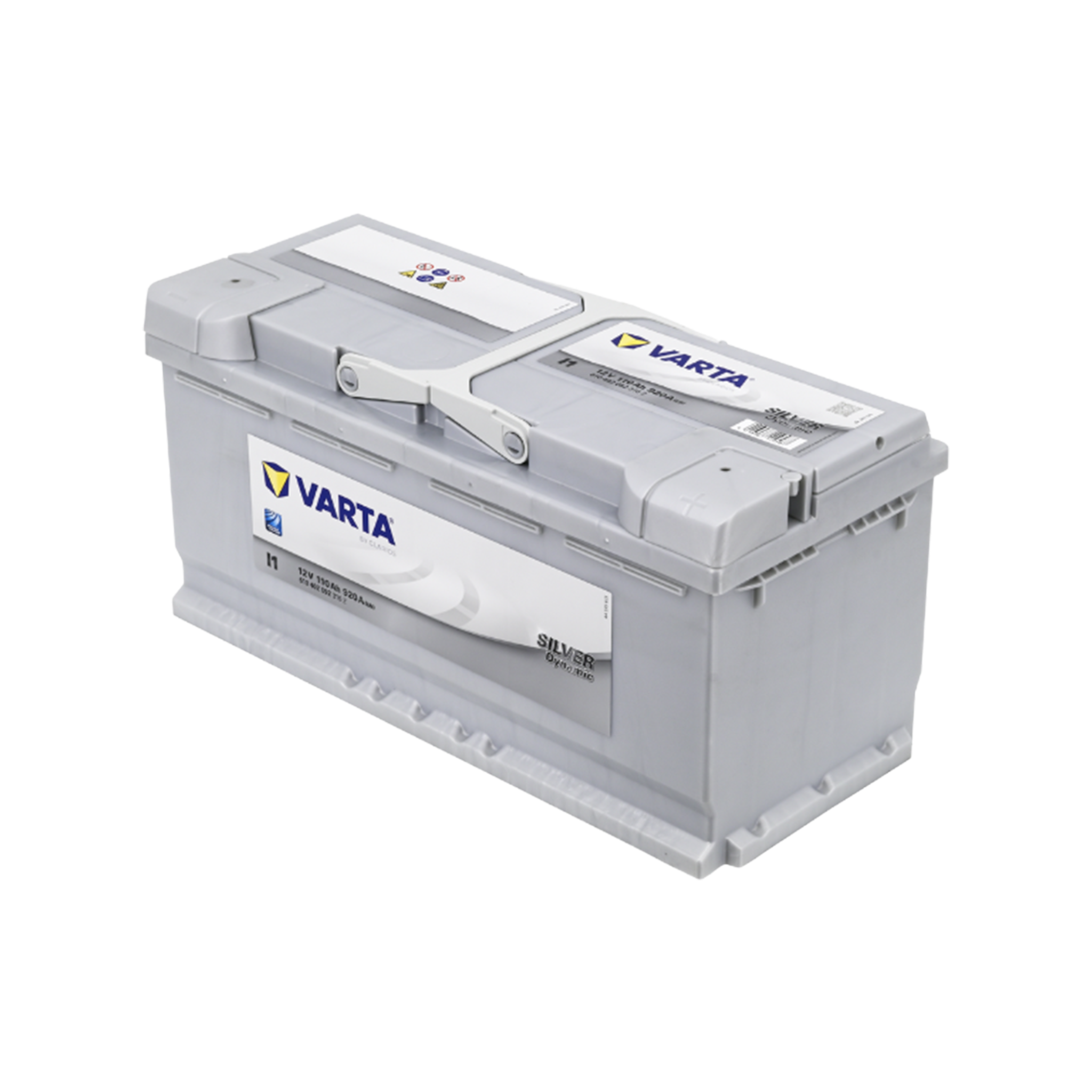 VARTA I1 Silver Dynamic 610 402 092 12V 110Ah (EN) 920A (EN)