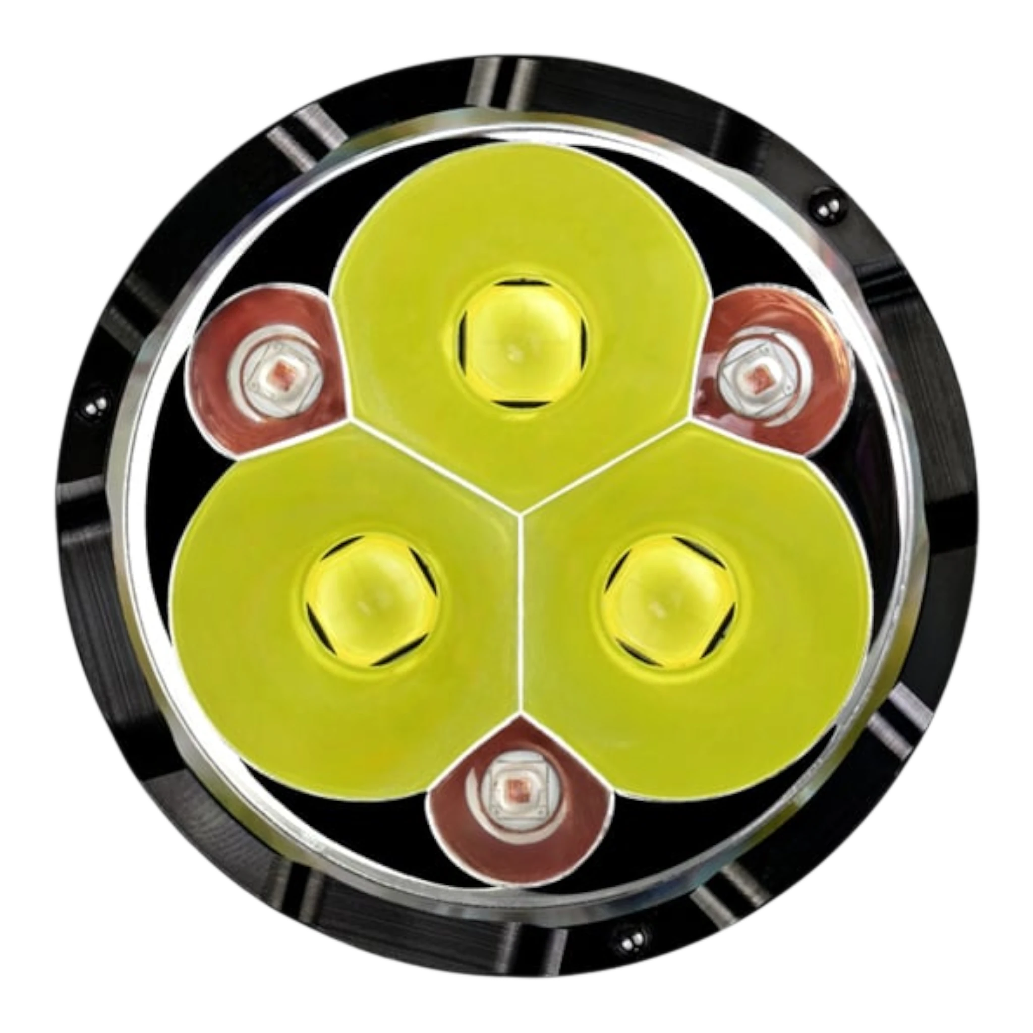 ACEBEAM X30 Taschenlampe mit zwei Lichtquellen und drei Leuchtmodi