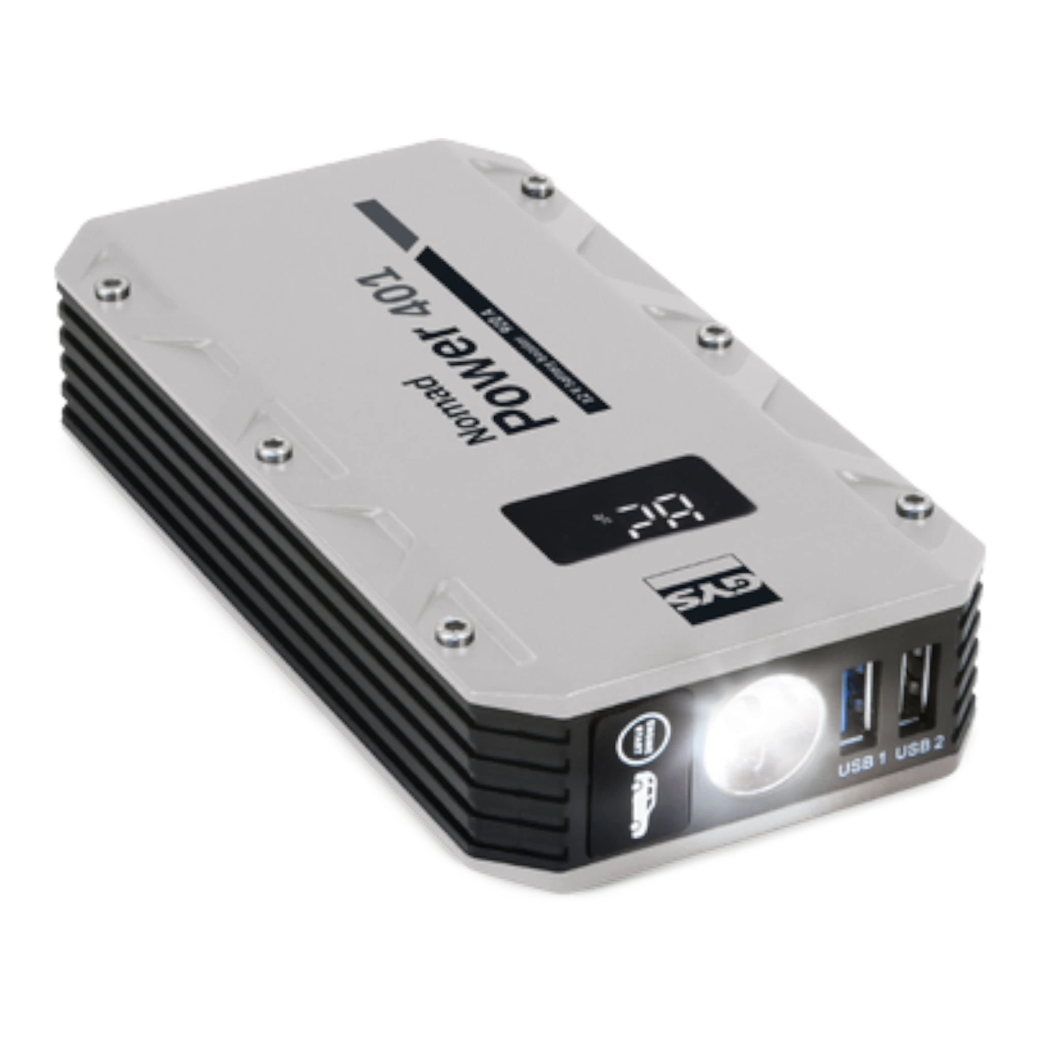 GYS NOMAD POWER 401 Lithium Startbooster 12V 2,5Ah 37Wh 350A/700A 900A Peak