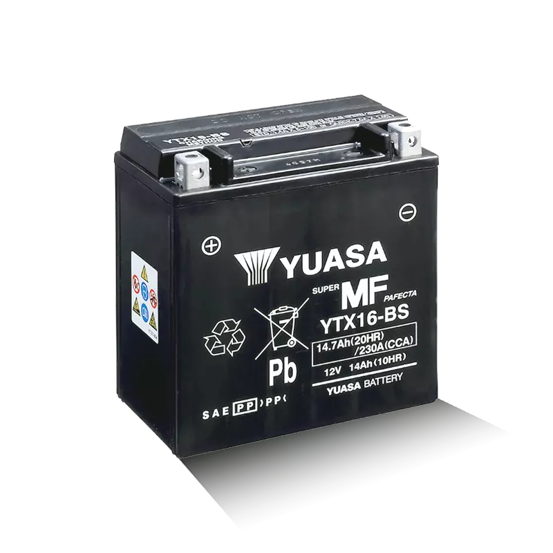 YUASA YTX16-BS / 51492 YUASA YTX16-BS / 51492