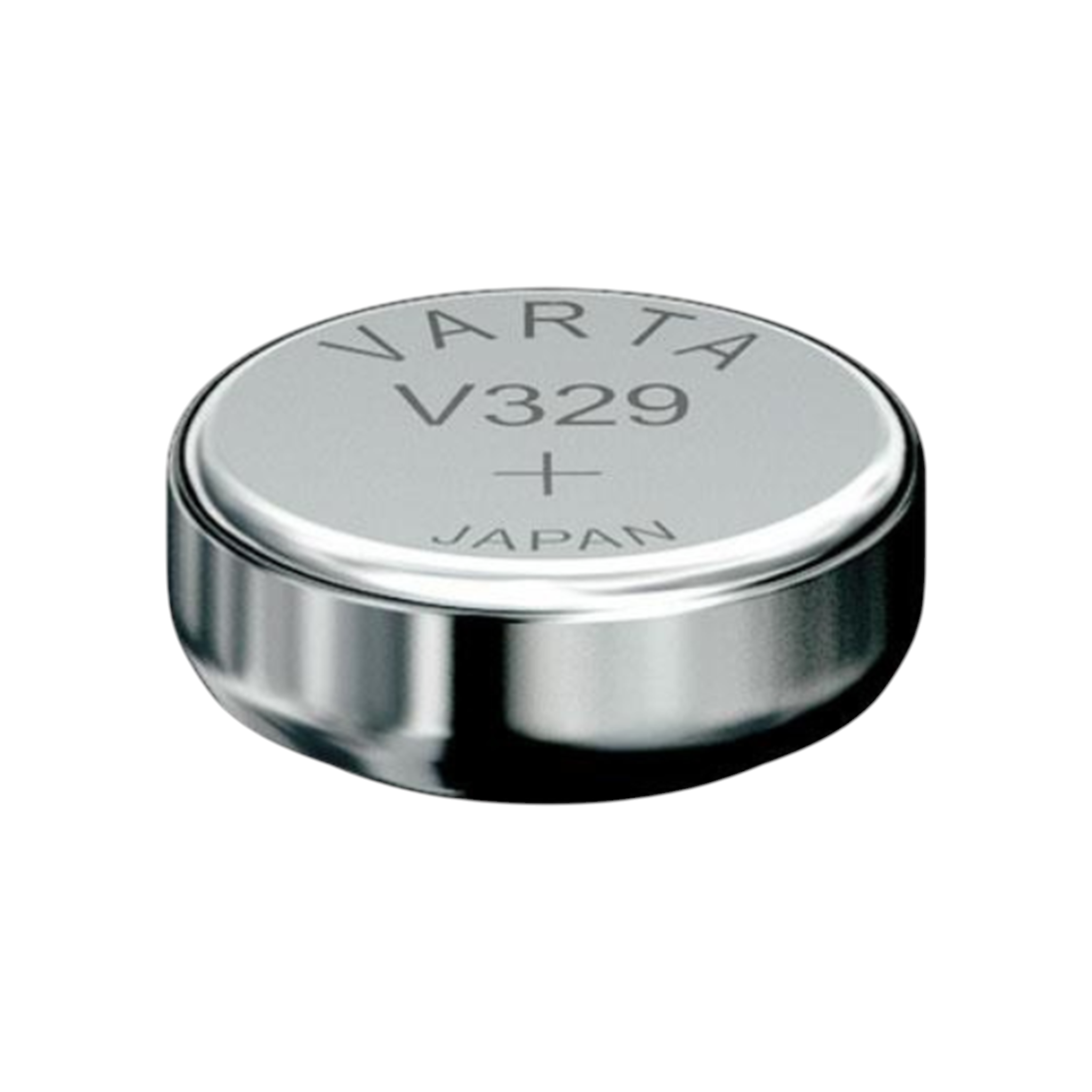 Varta V329 Knopfzelle Uhrenbatterie Silberoxid 1,55V  Kapazität: 36mAh