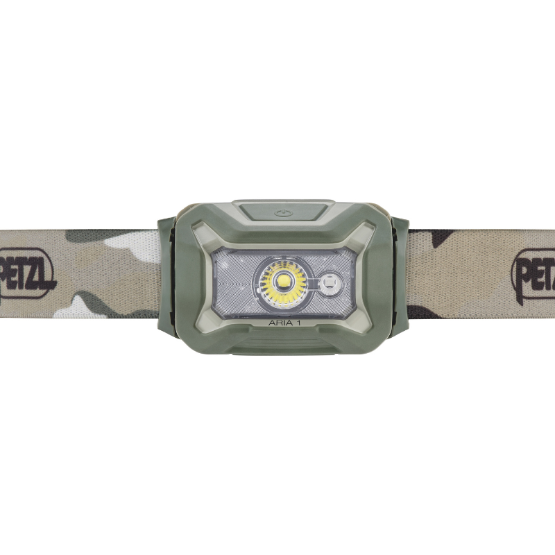 PETZL ARIA 1 RGB Stirnlampe 350 Lumen inkl. 3x AAA Batterie camo