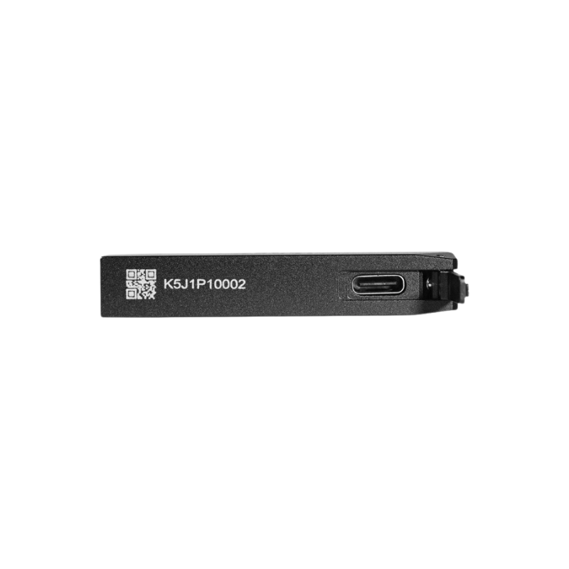 Acebeam Keylite 500 schwarz  500 Lumen, aufladbar über USB-C, Doppelte LEDs Ultrakompakt, 6 Modi, Wasserfest, Leuchtdauer 12h