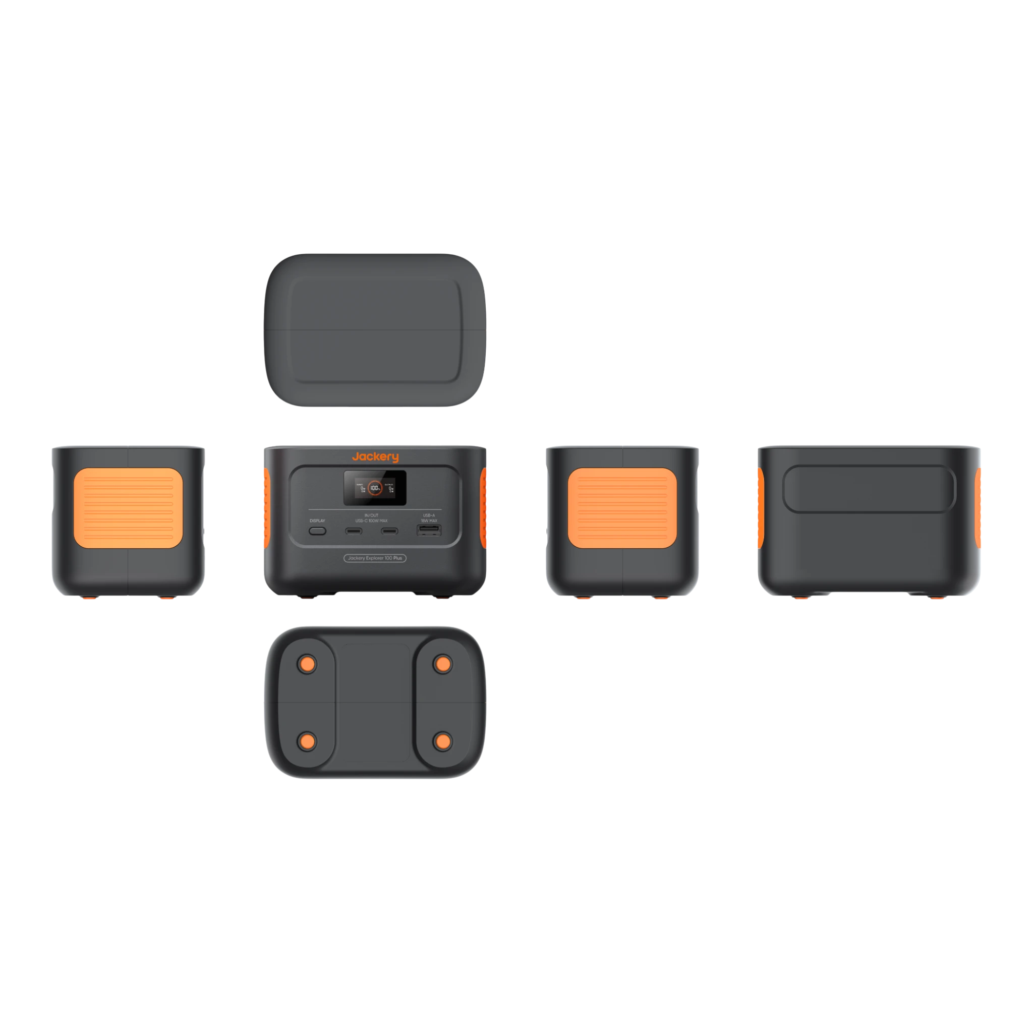 Jackery Explorer 100 Plus Powerstation 99Wh / 128W LiFePO4 6200mAh