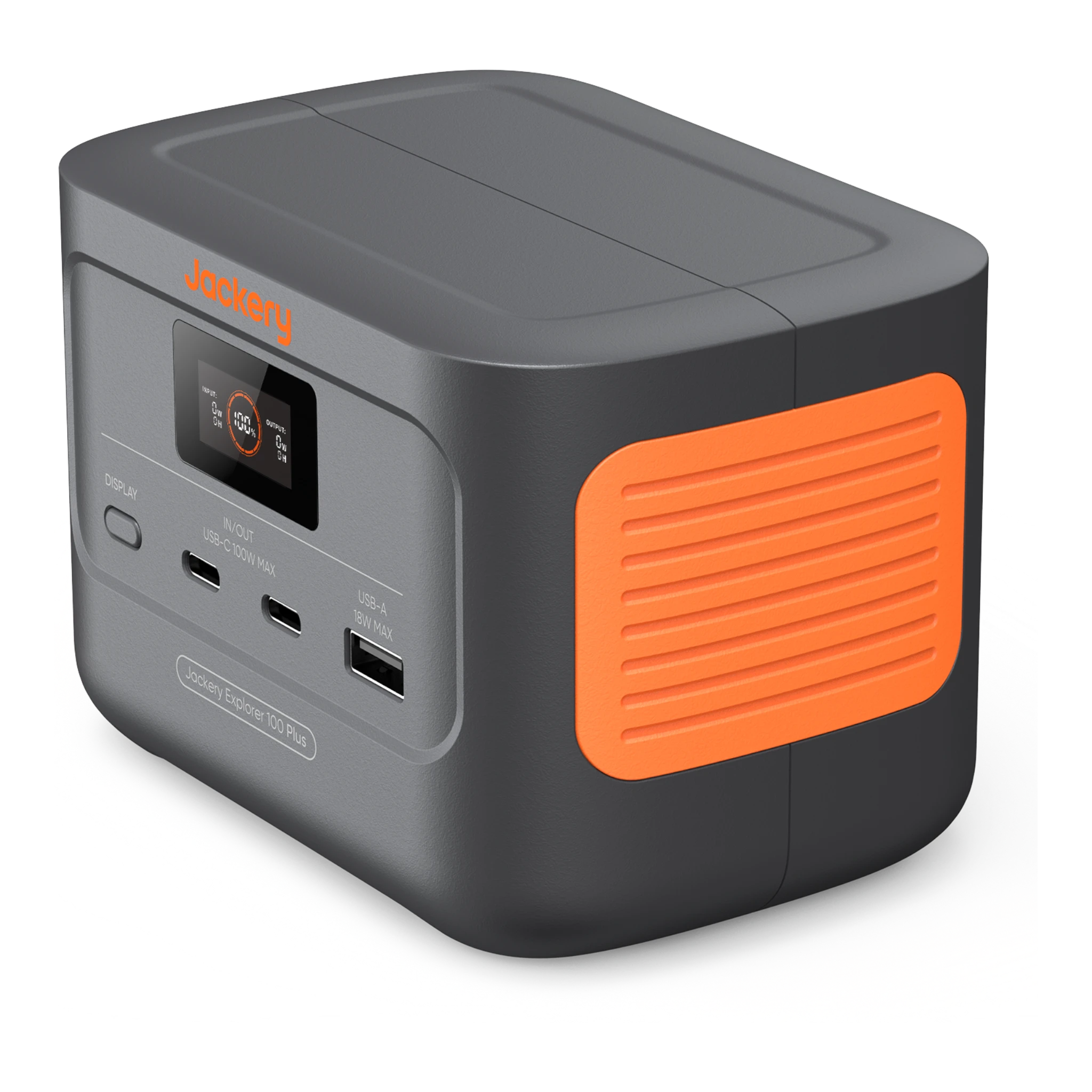 Jackery Explorer 100 Plus Powerstation 99Wh / 128W LiFePO4 6200mAh