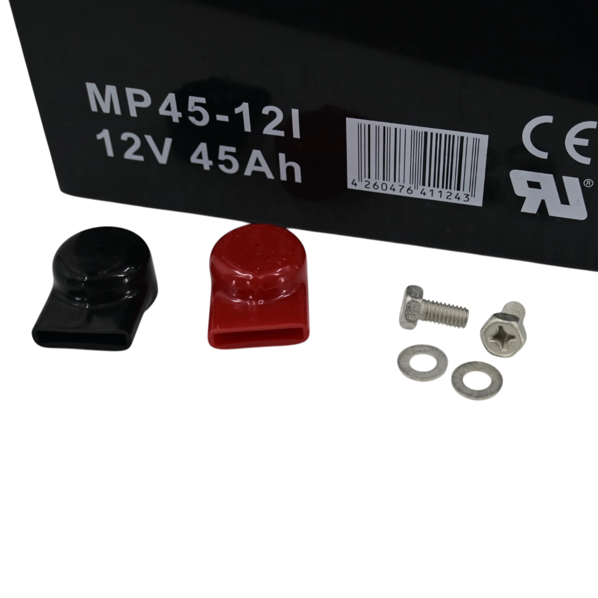 MULTIPOWER MP45-12I VdS AGM Akku Pb 12V 45Ah Innenliegender Anschluss