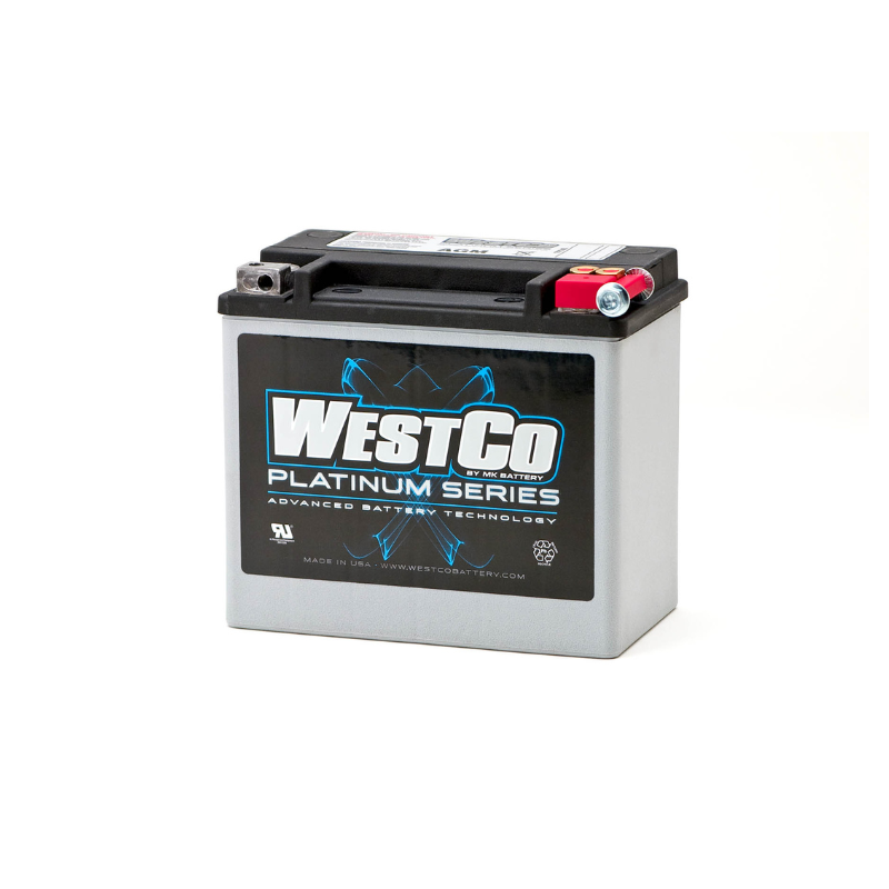 AGM WCP16L / YB16L-B Motorradbatterie wartungsfrei verschlossen