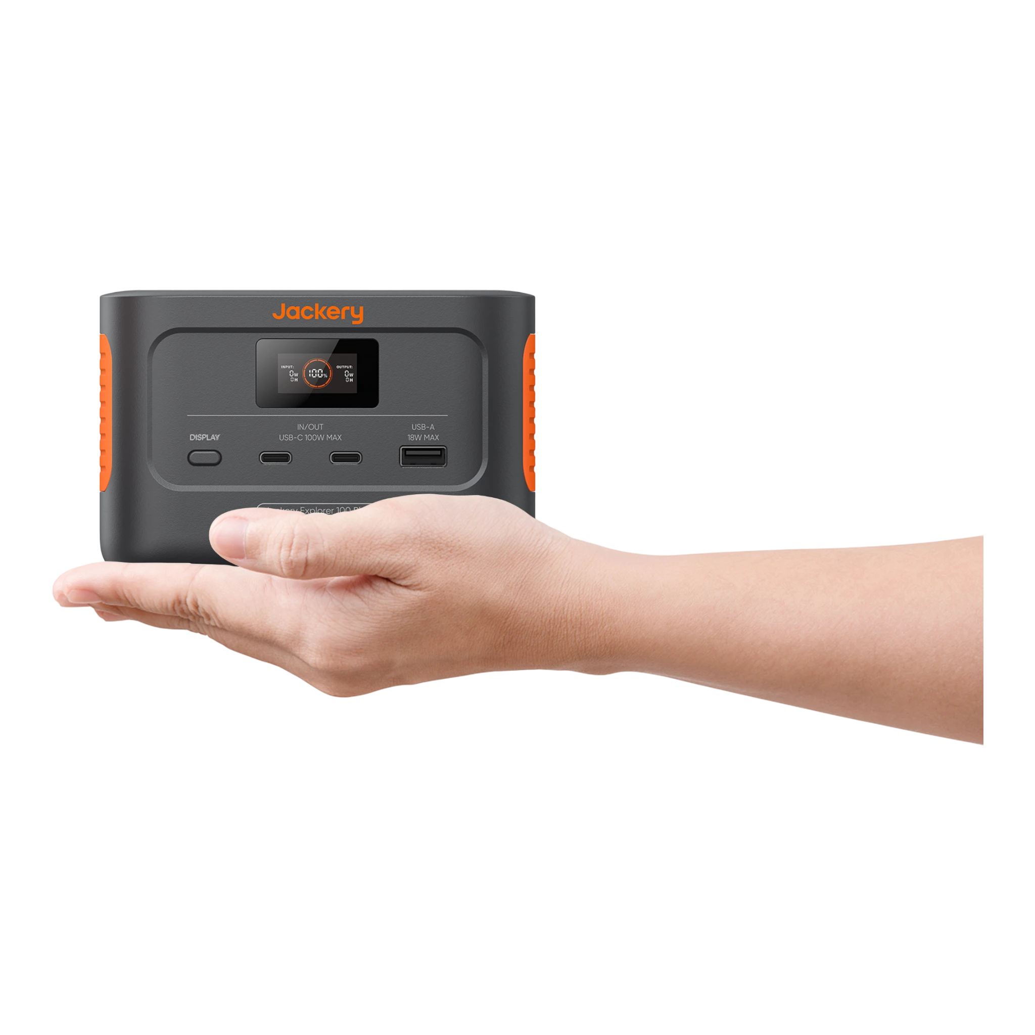 Jackery Explorer 100 Plus Powerstation 99Wh / 128W LiFePO4 6200mAh