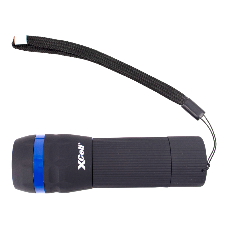 XCELL L70 Taschenlampe fokussierbar 70 Lumen inkl. 3xAAA Batterie