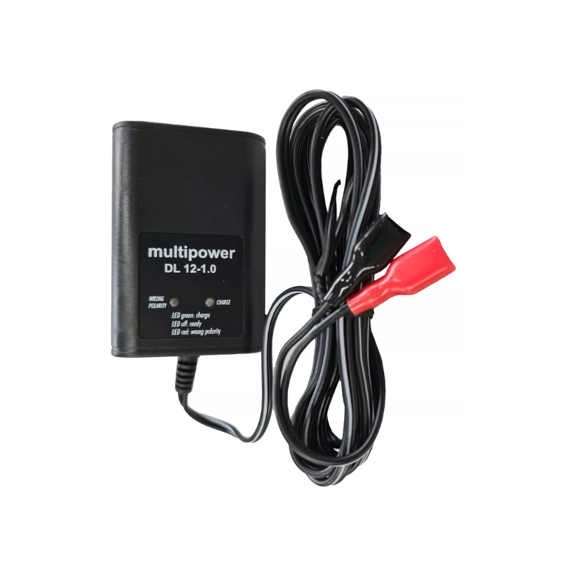 Steckerladegerät DL12-1 für Blei-Akku 12V 1000mA