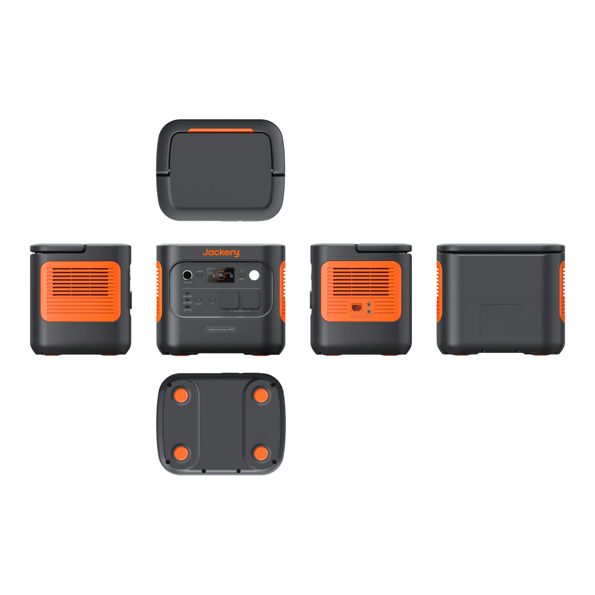 Jackery Explorer 2000 v2 Powerstation 2042Wh / 2200W LiFePO4 45600mAh