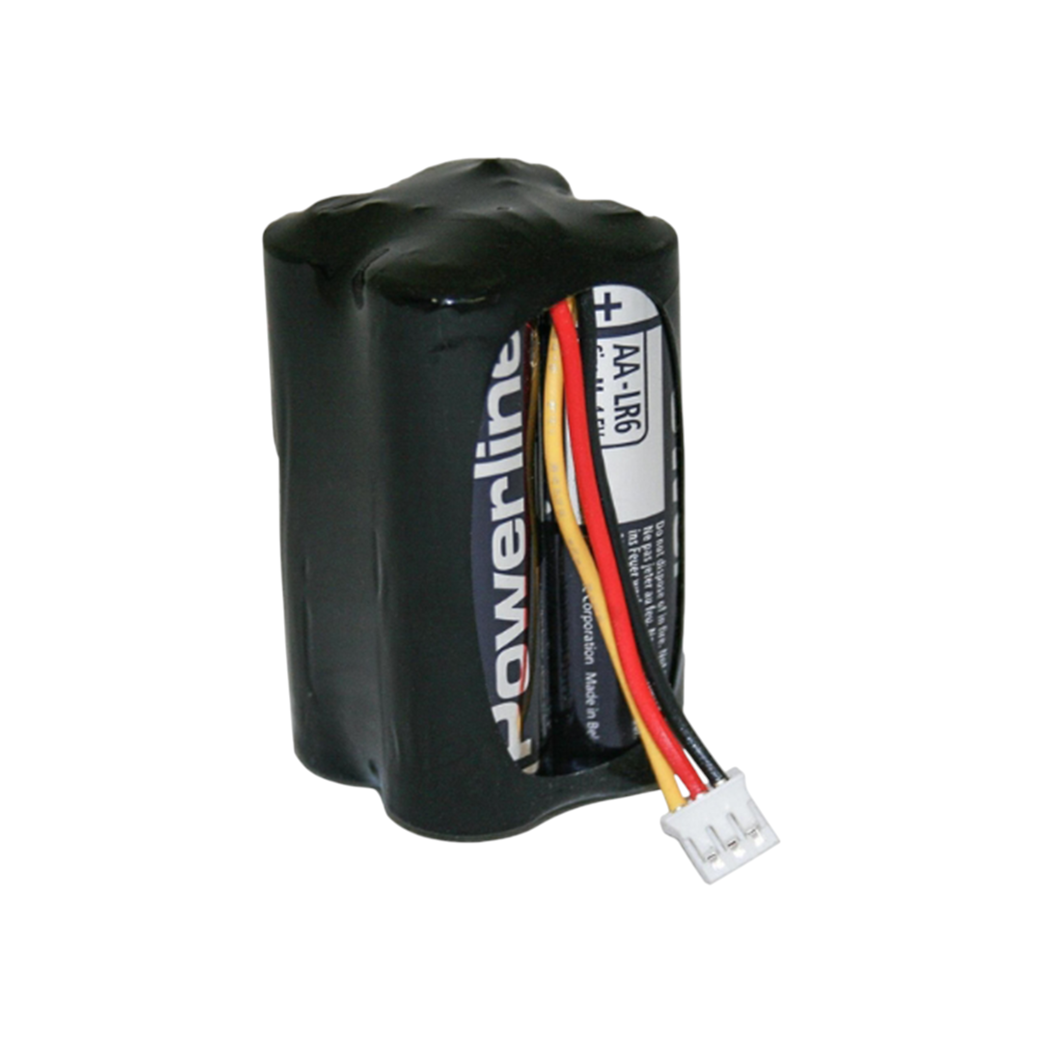 Konfektion Batterie passend für TELENOT BP1 Alkaline 6V 2Ah Panasonic LR6 mit 3-poligem Stecker