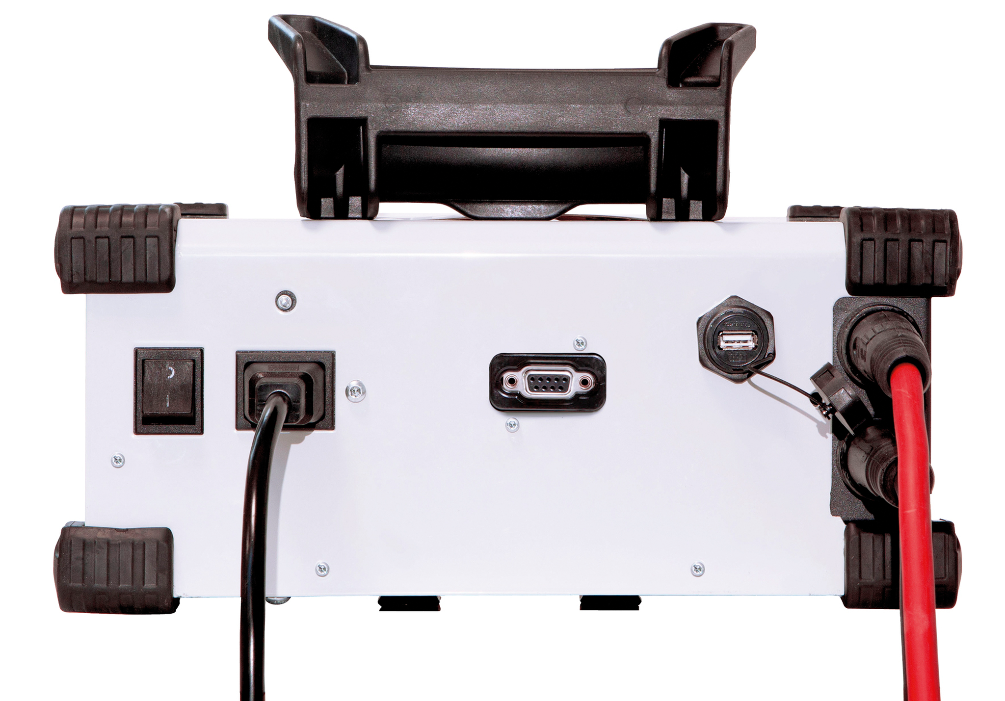 GYSFLASH 103.24 CNT FV 6V 12V 24V 100A  Automatisches Batterieladegerät ideal für die  Werkstatt mit 5m-Kabel