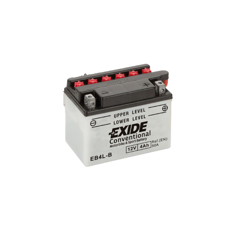 EXIDE EB4L-B 12V 4Ah 50A(EN)