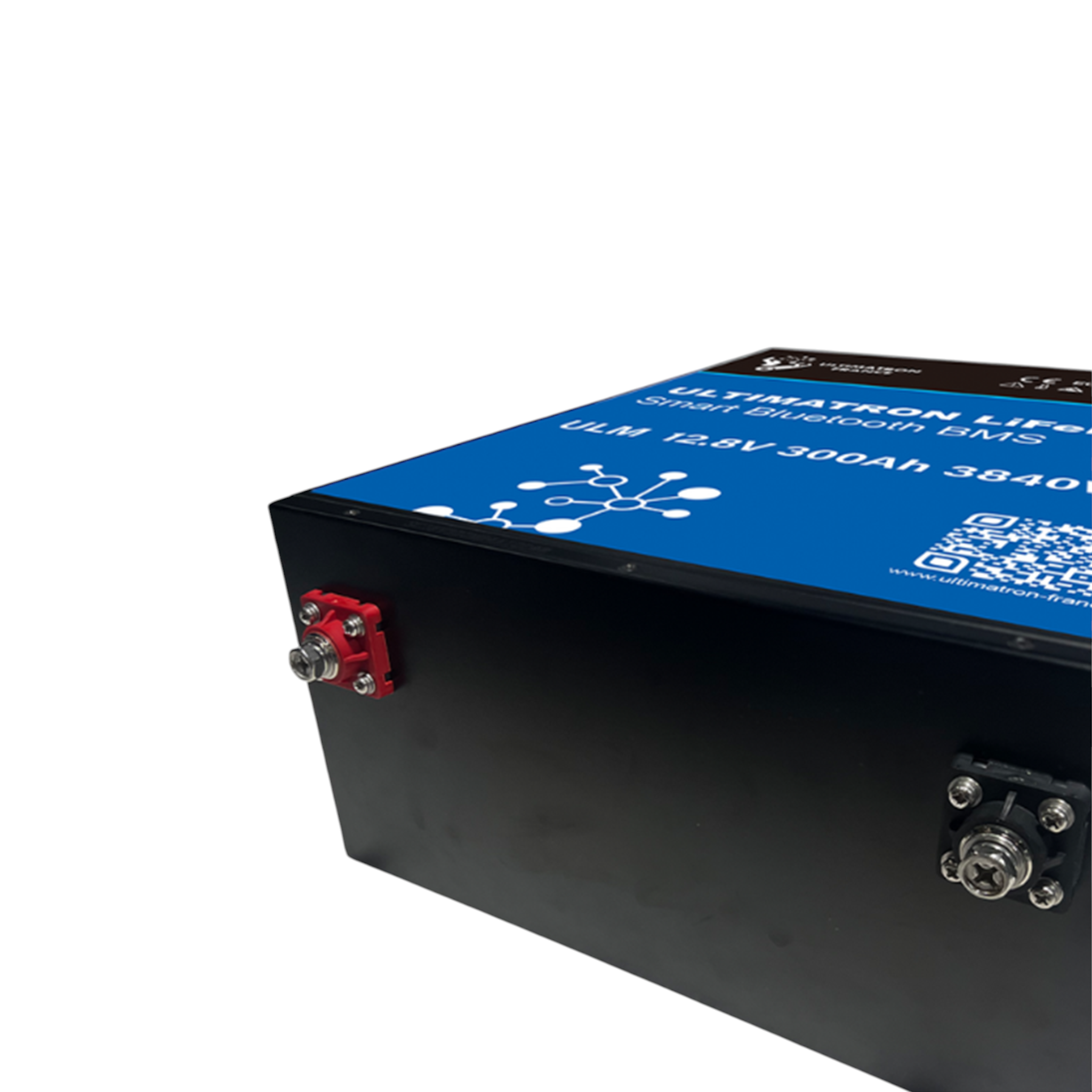 ULM-12-300 Ultimatron Lithium Batterie LiFePO4  12.8V 300Ah Smart BMS with Bluetooth  Wohnmobil Untersitzbatterie 3840Wh