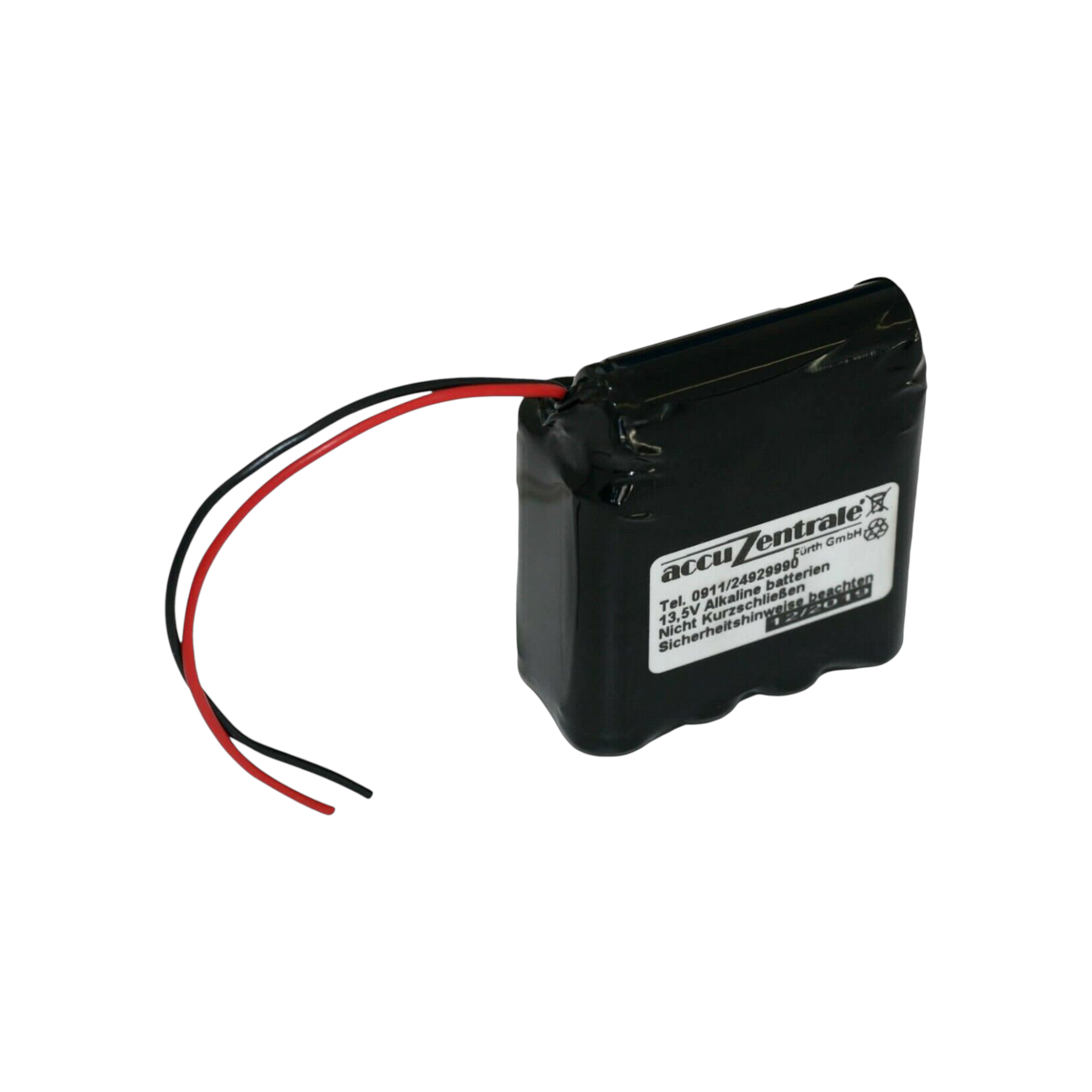 Konfektion Batteriepack passend für GIRA 094100 Funk Alarm 13,5V mit Litze