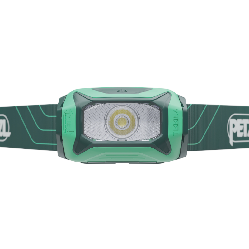 PETZL TIKKINA Stirnlampe 300 Lumen inkl. 3x AAA Batterie grün