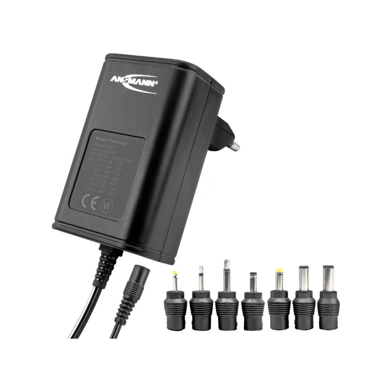 ANSMANN Steckernetzteil APS 600 230V auf 3-12V max. 7,2W