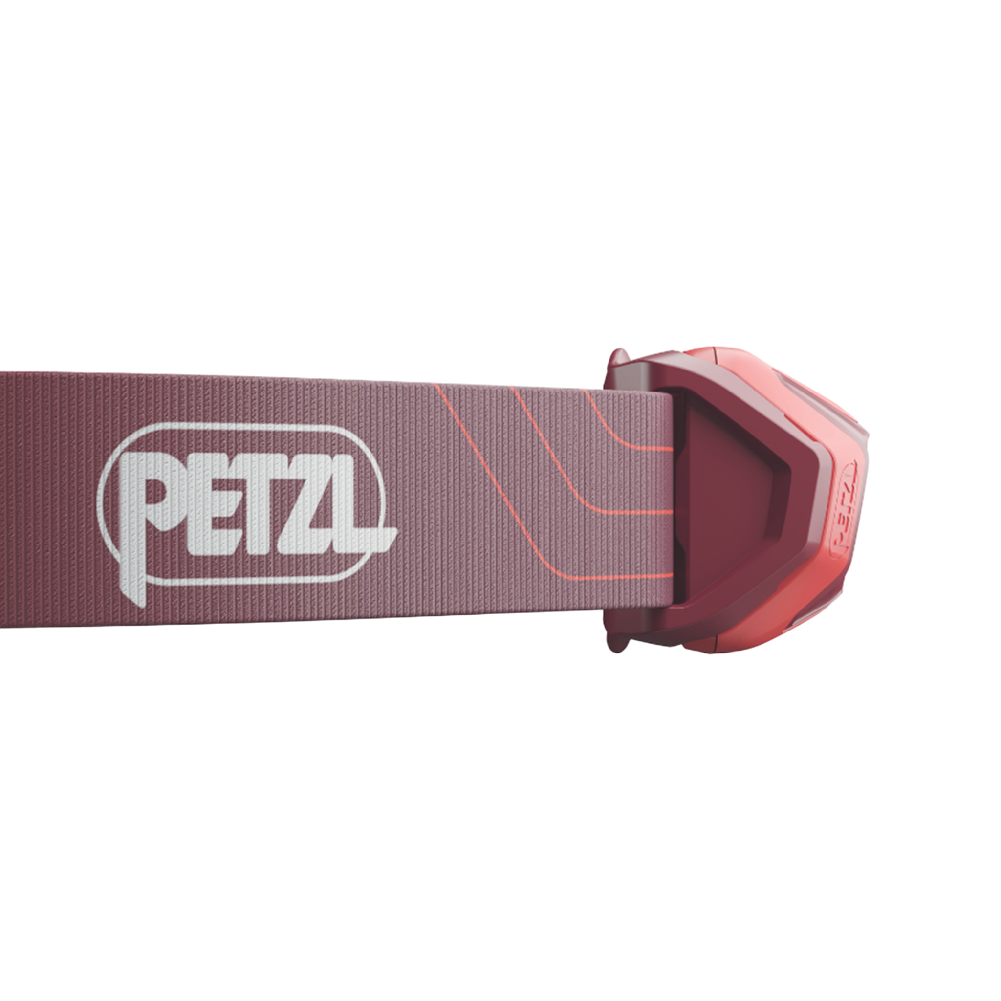 PETZL TIKKINA Stirnlampe 300 Lumen inkl. 3x AAA Batterie rot