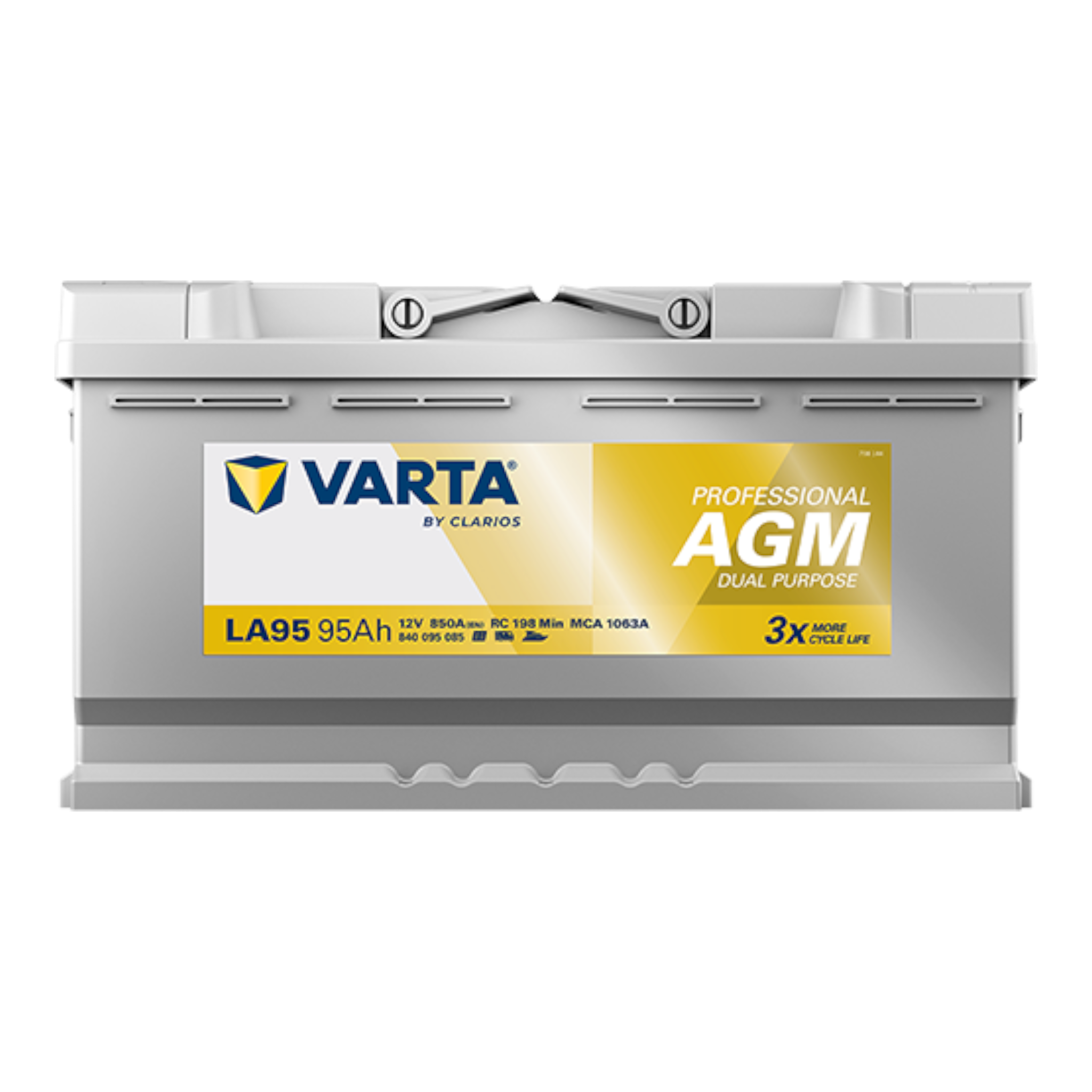 VARTA Professional Dual Purpose AGM 840095085 / LA95 AGM 12V 95Ah (EN) 850A (EN)