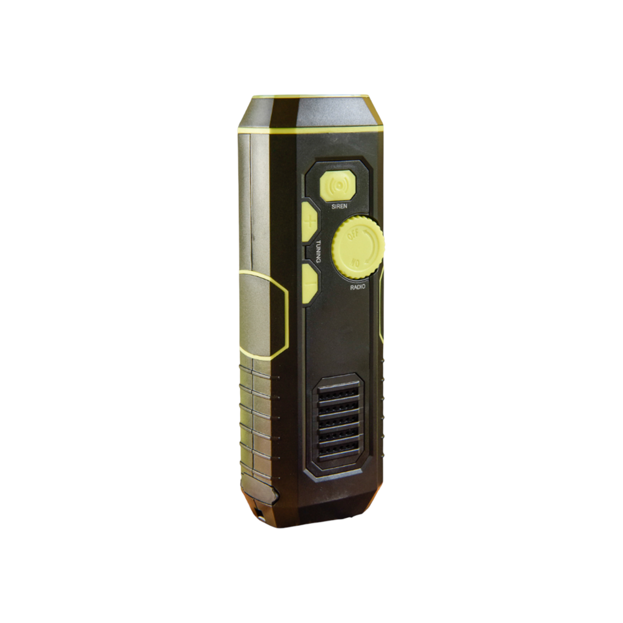 XCell Dynamo Taschenlampe FM Radio, Alarm, USB-A Notstromfunktion