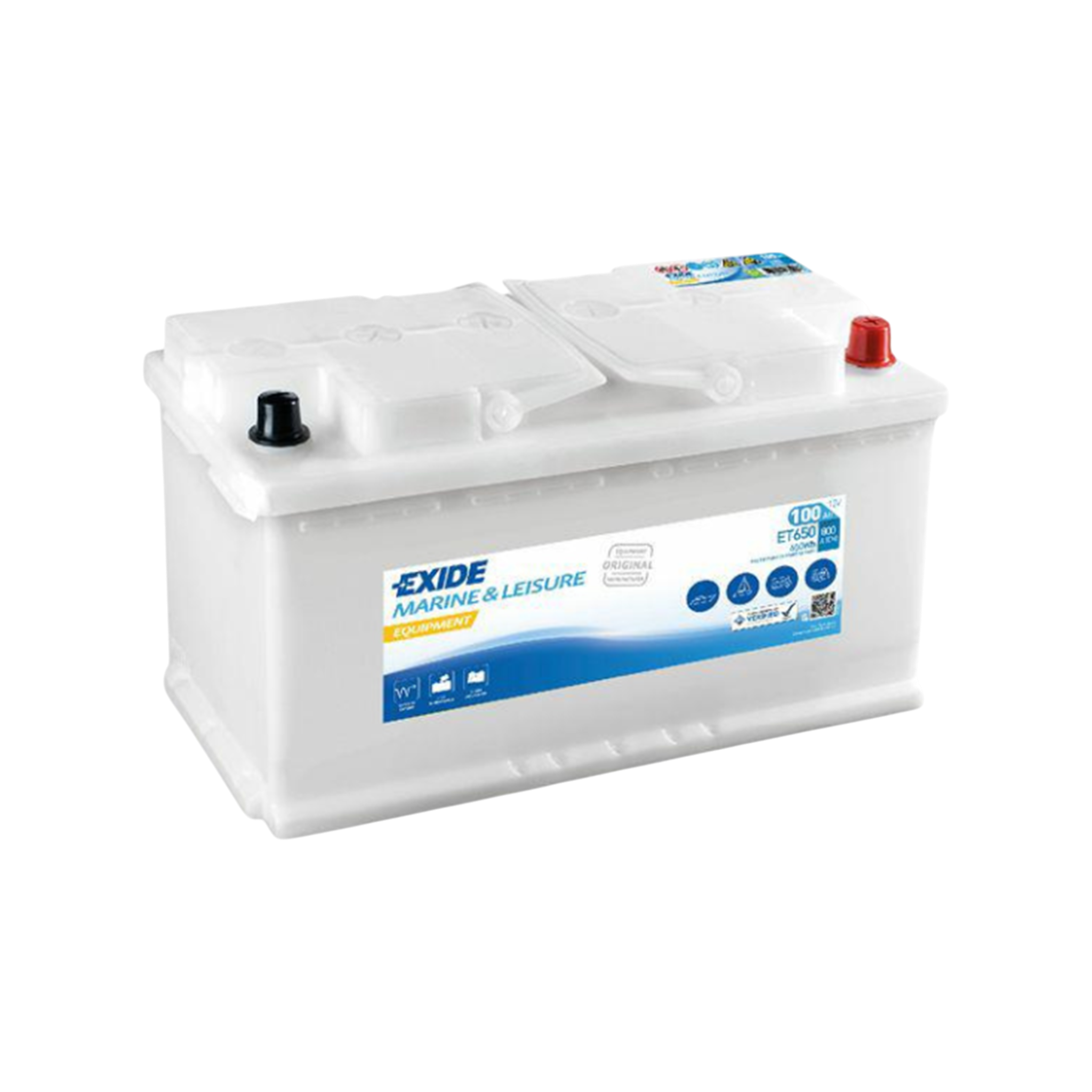 EXIDE ET650 12V 100Ah (C20)