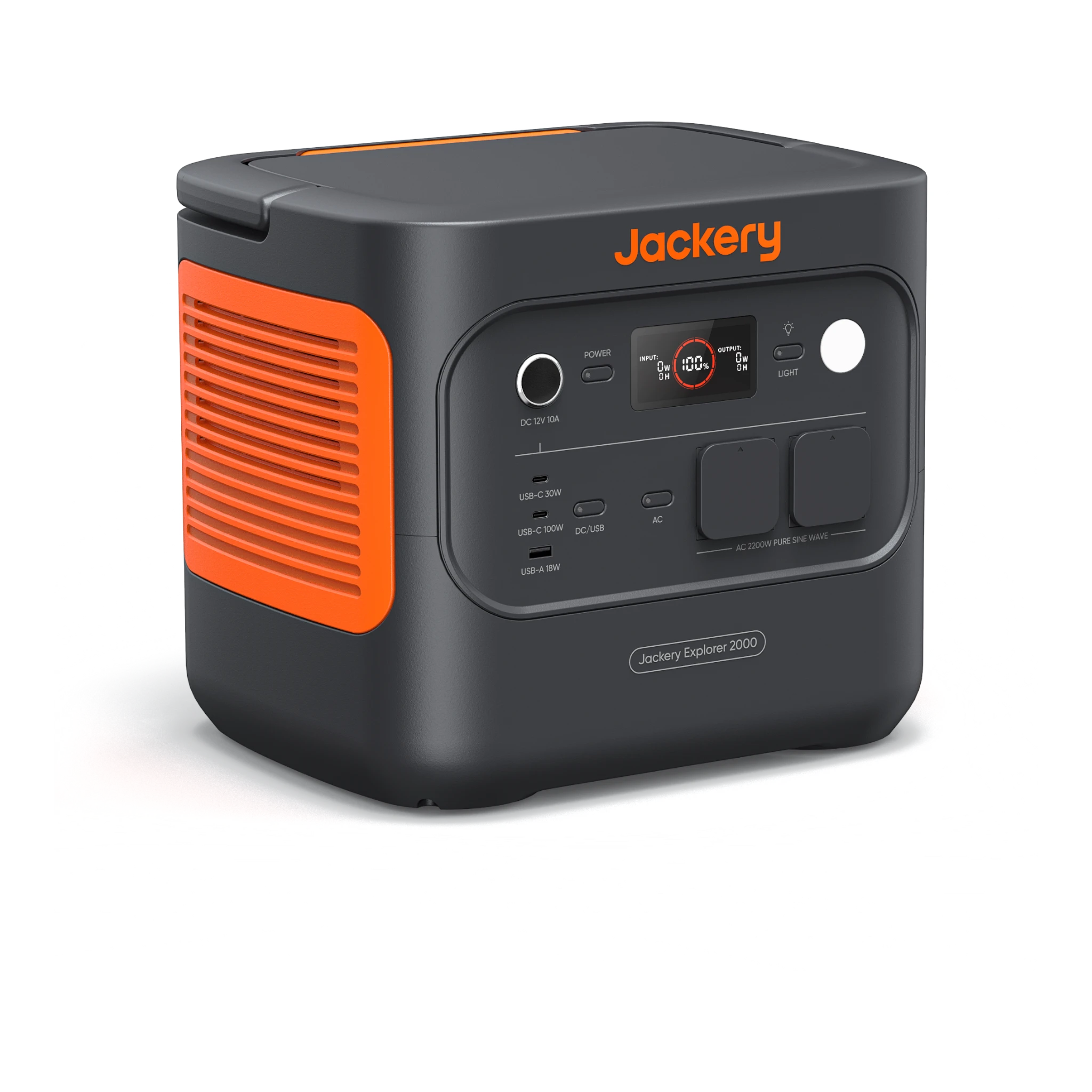 Jackery Explorer 2000 v2 Powerstation 2042Wh / 2200W LiFePO4 45600mAh