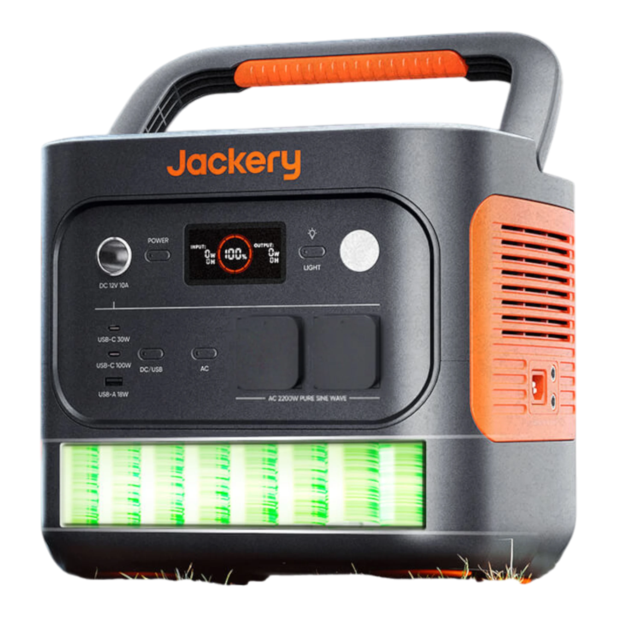 Jackery Explorer 2000 v2 Powerstation 2042Wh / 2200W LiFePO4 45600mAh
